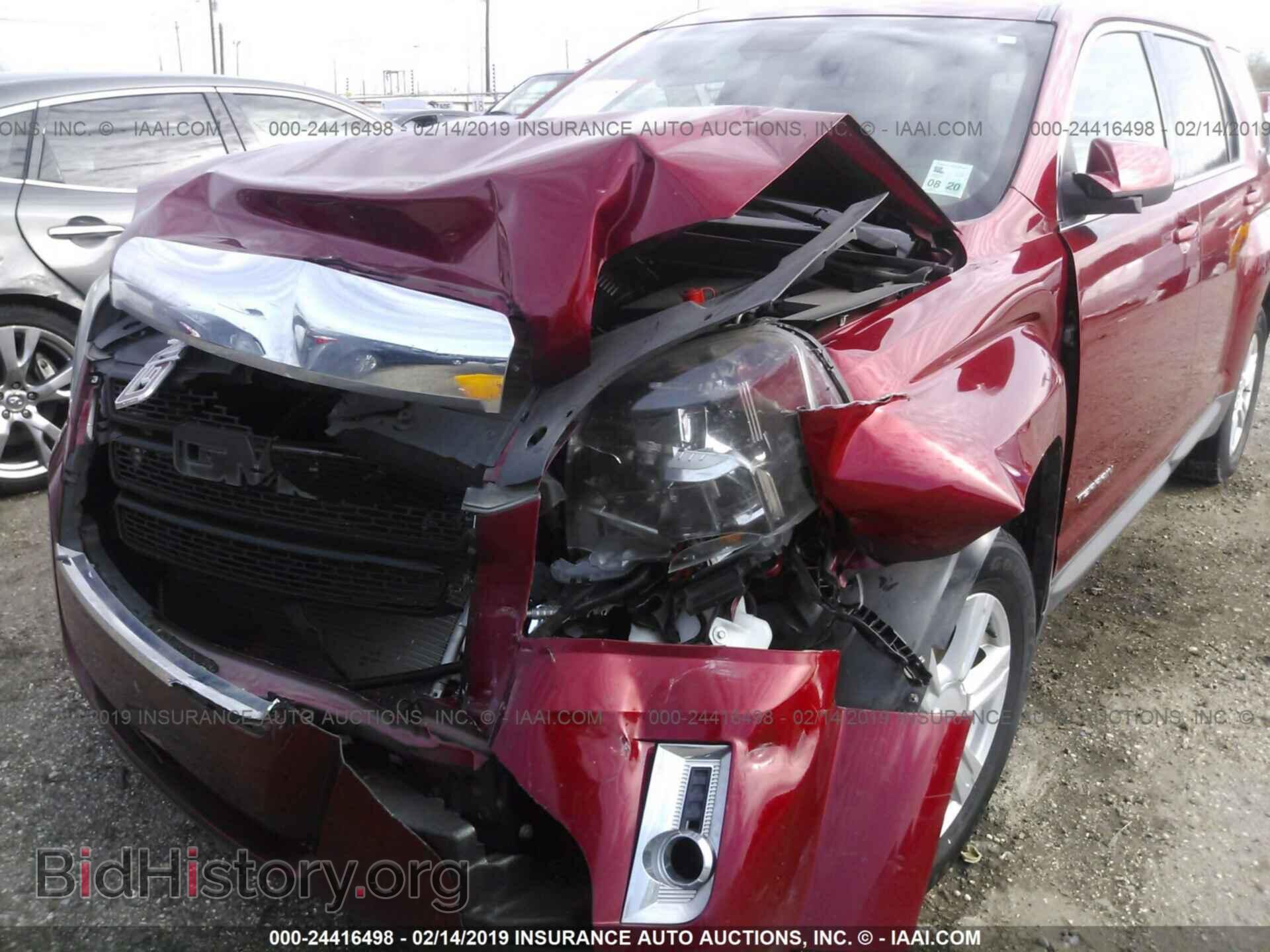 2014 GMC TERRAIN - VIN: 2GKALMEK3E6137465 - Фото 6