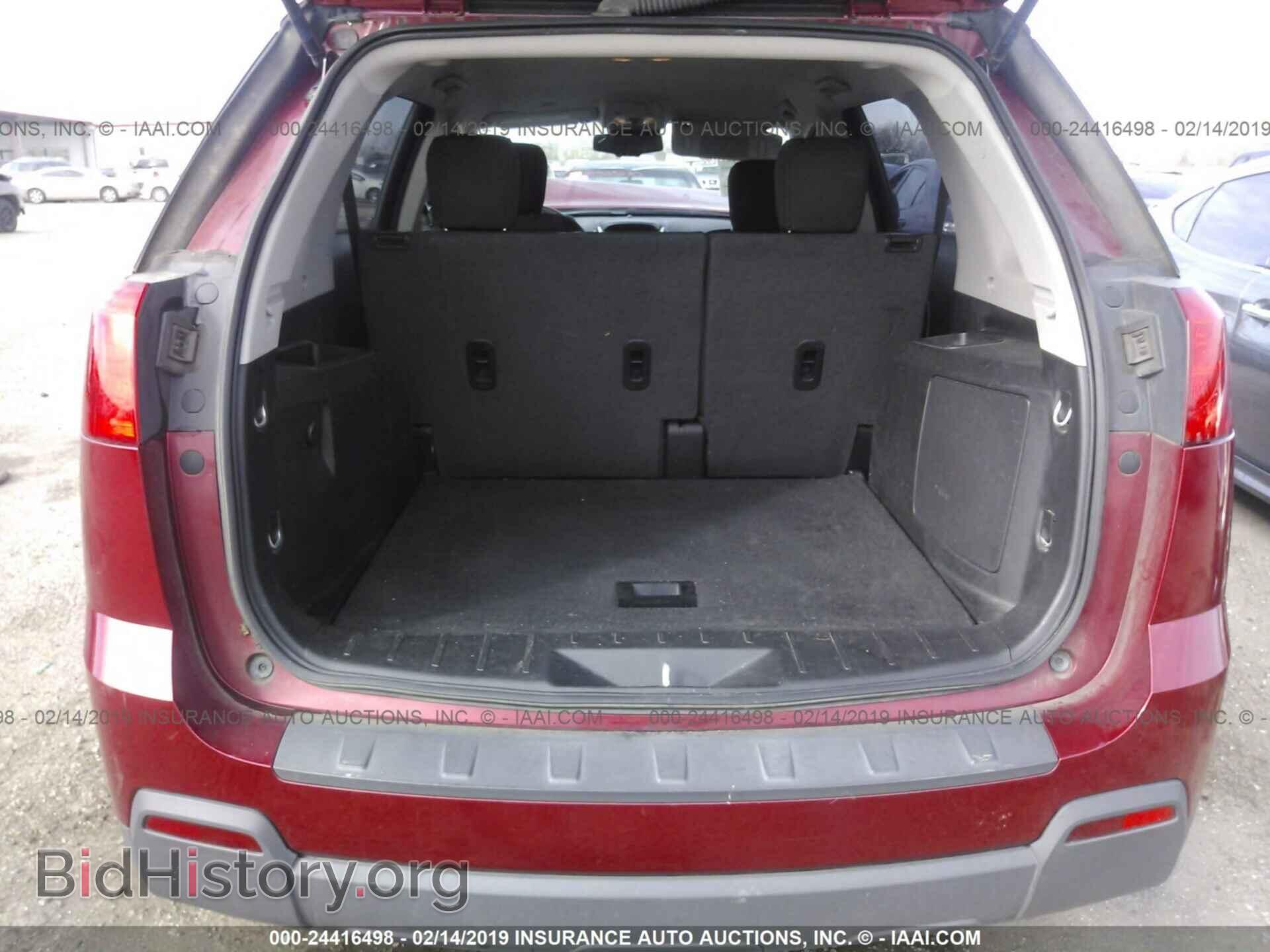 2014 GMC TERRAIN - VIN: 2GKALMEK3E6137465 - Фото 8