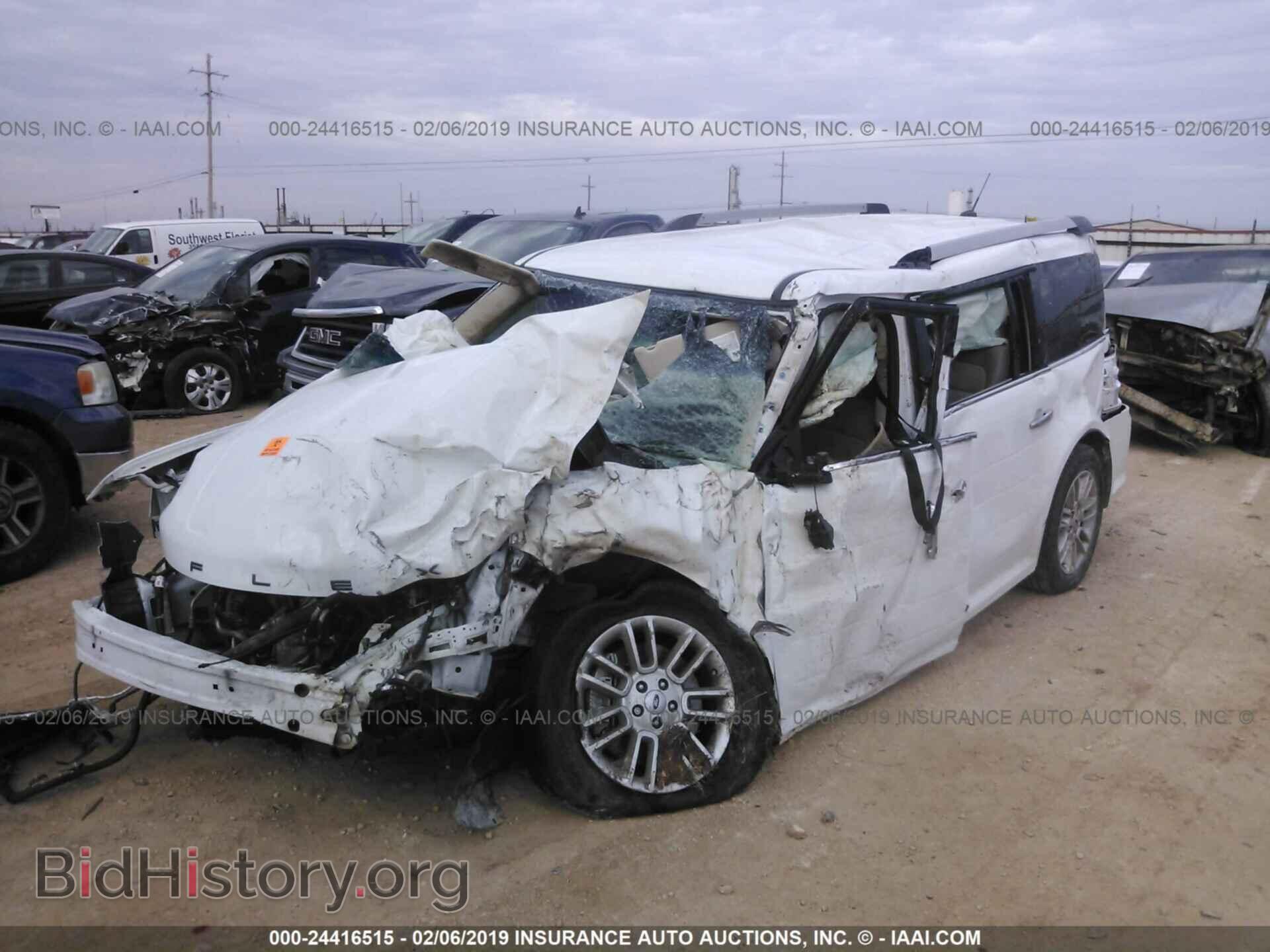 2018 FORD FLEX - VIN: 2FMGK5C80JBA11390 - Фото 2