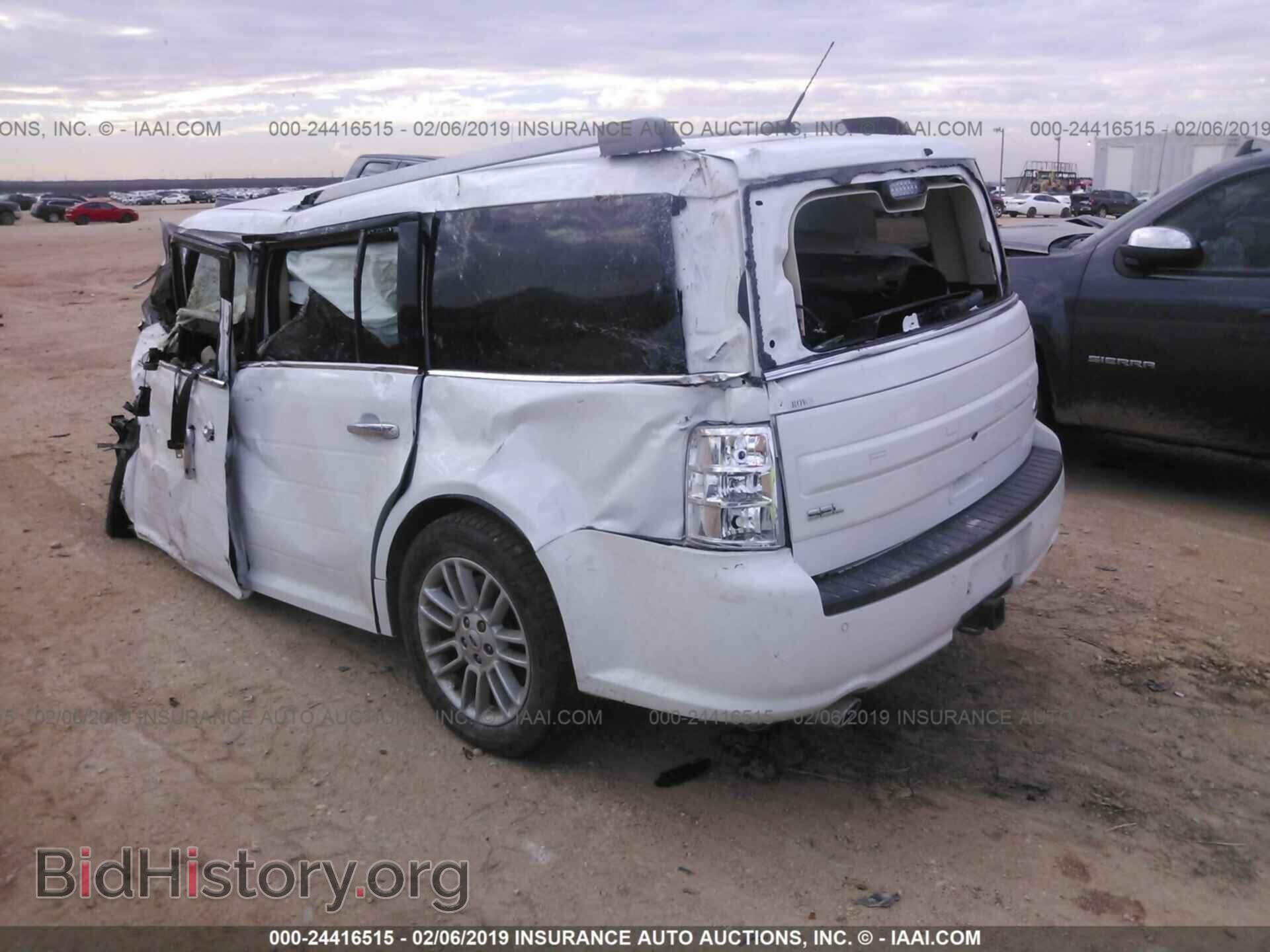 2018 FORD FLEX - VIN: 2FMGK5C80JBA11390 - Фото 3