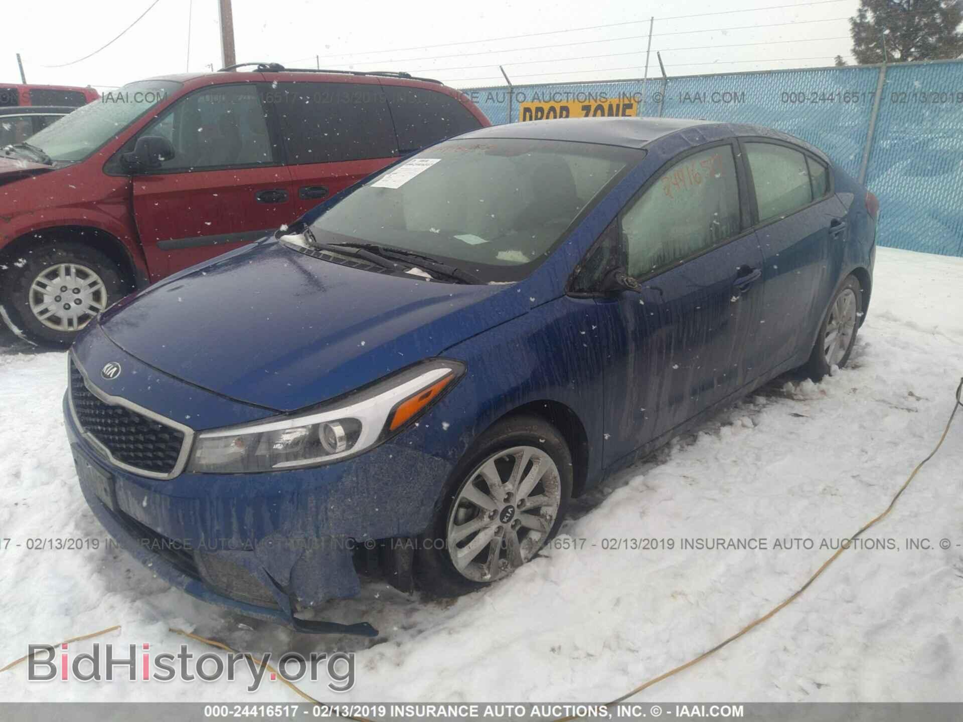 2017 KIA FORTE - VIN: 3KPFL4A77HE082574 - Фото 2