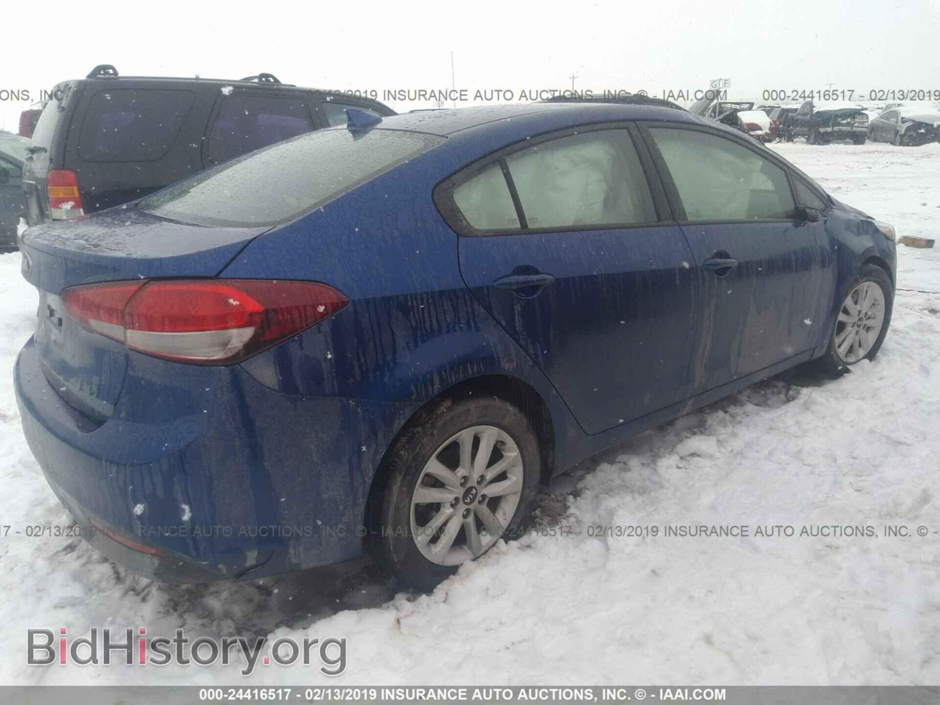 2017 KIA FORTE - VIN: 3KPFL4A77HE082574 - Фото 4
