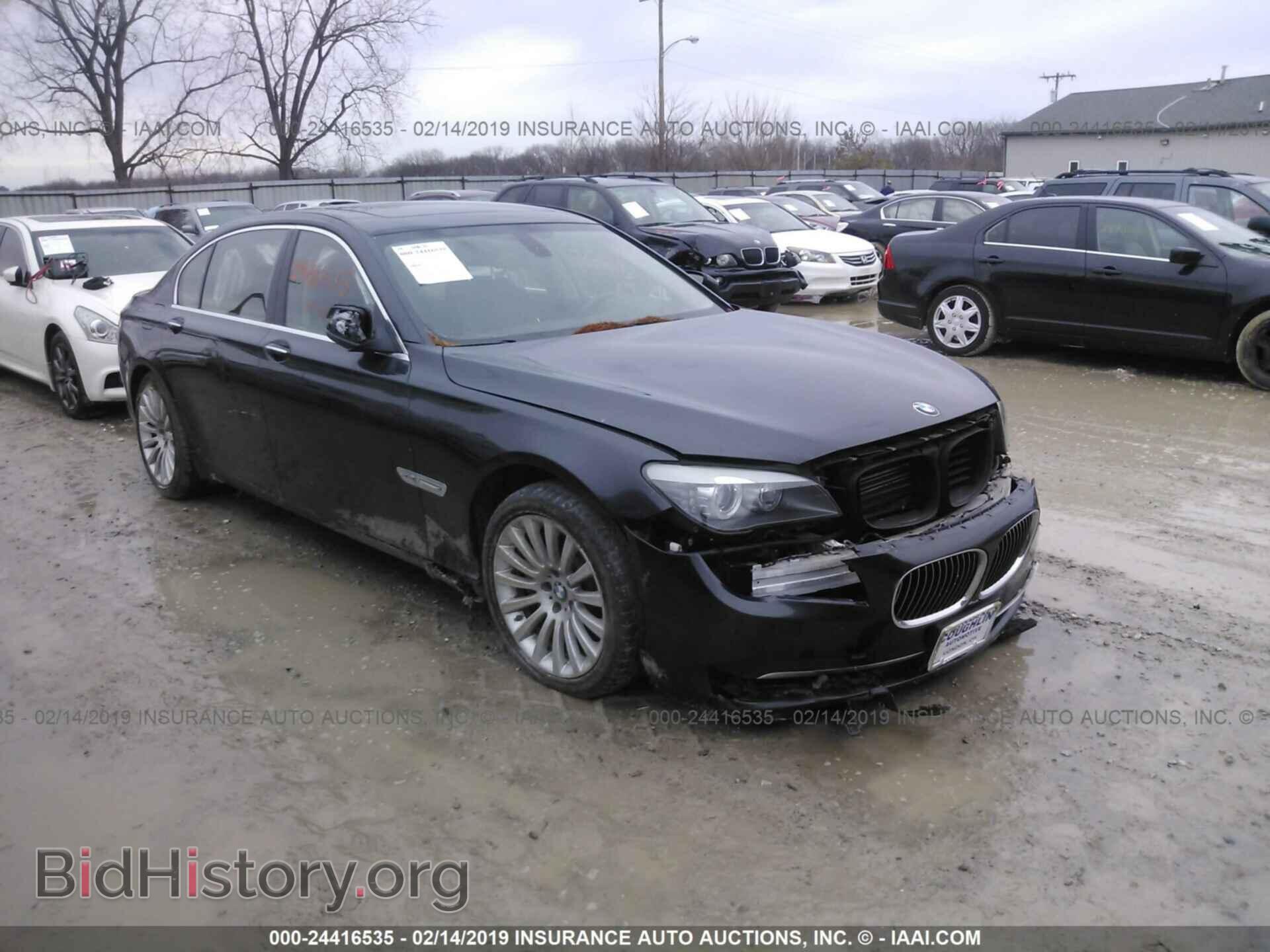 Photo WBAKC8C58BC431982 - BMW 750 2011