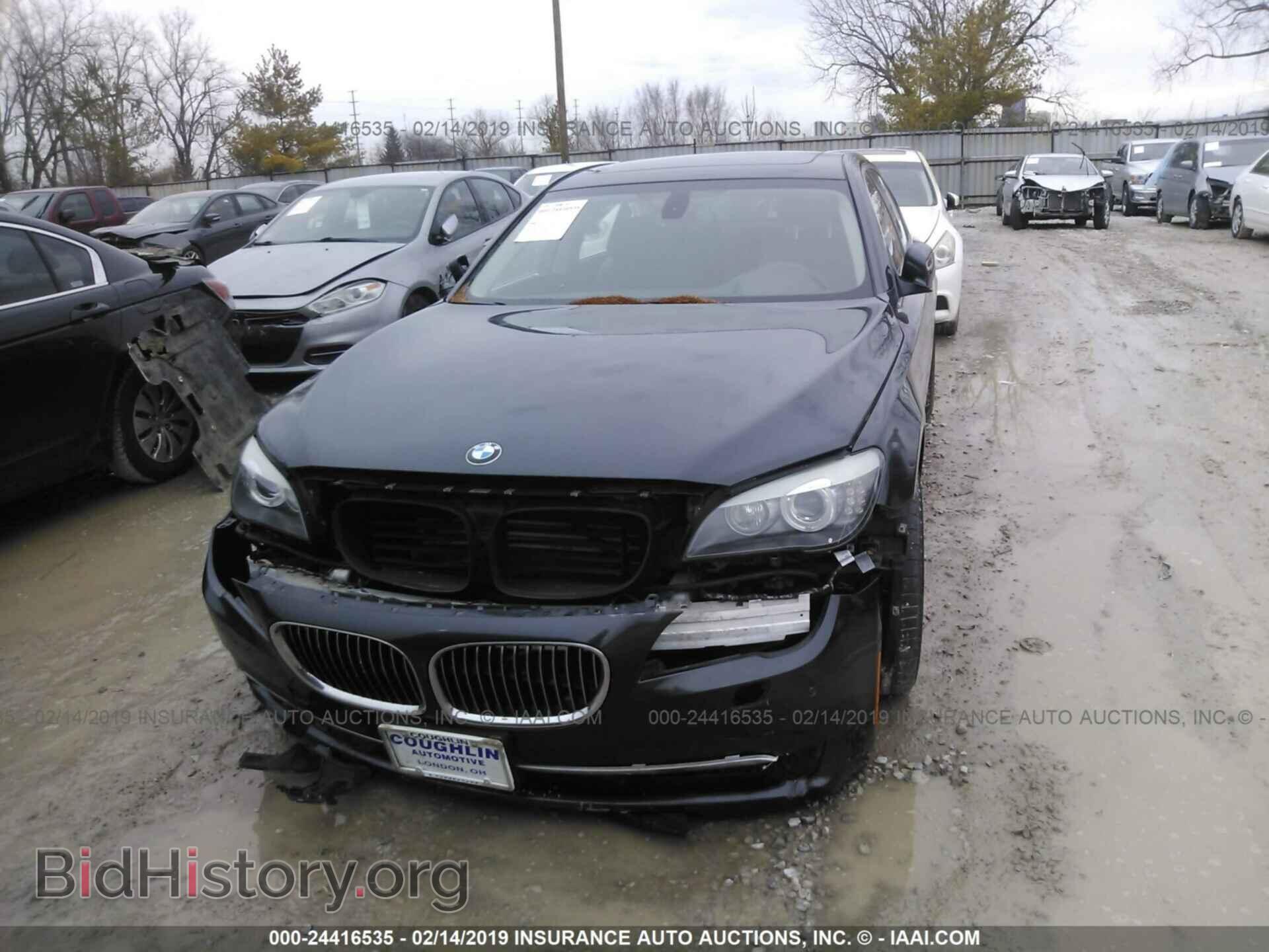 2011 BMW 750 - VIN: WBAKC8C58BC431982 - Photo 6