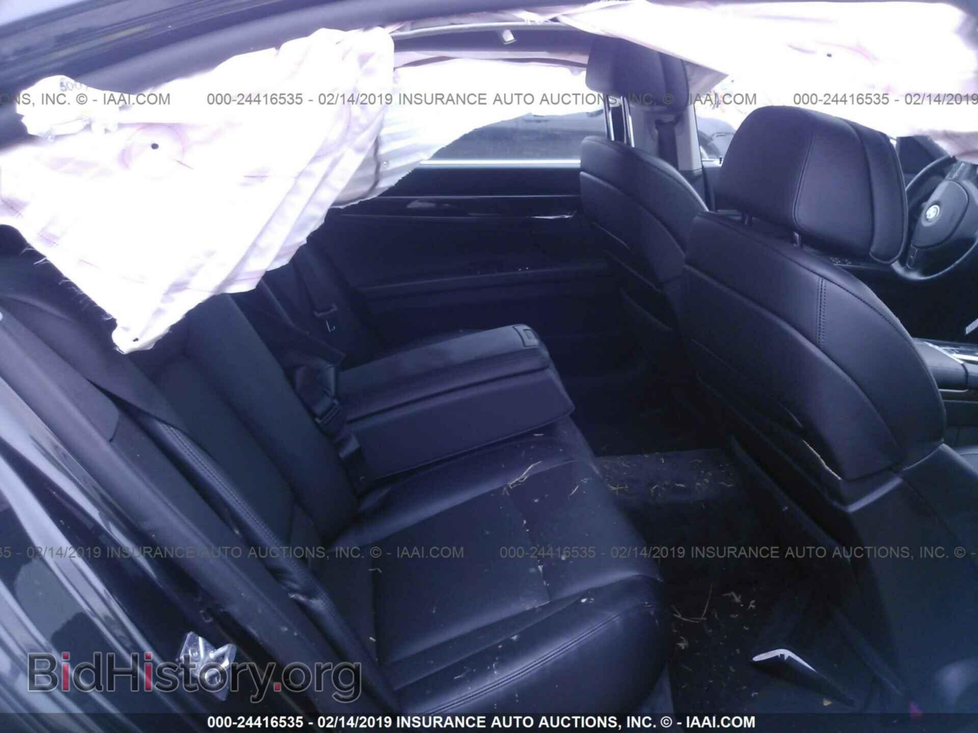 2011 BMW 750 - VIN: WBAKC8C58BC431982 - Photo 8