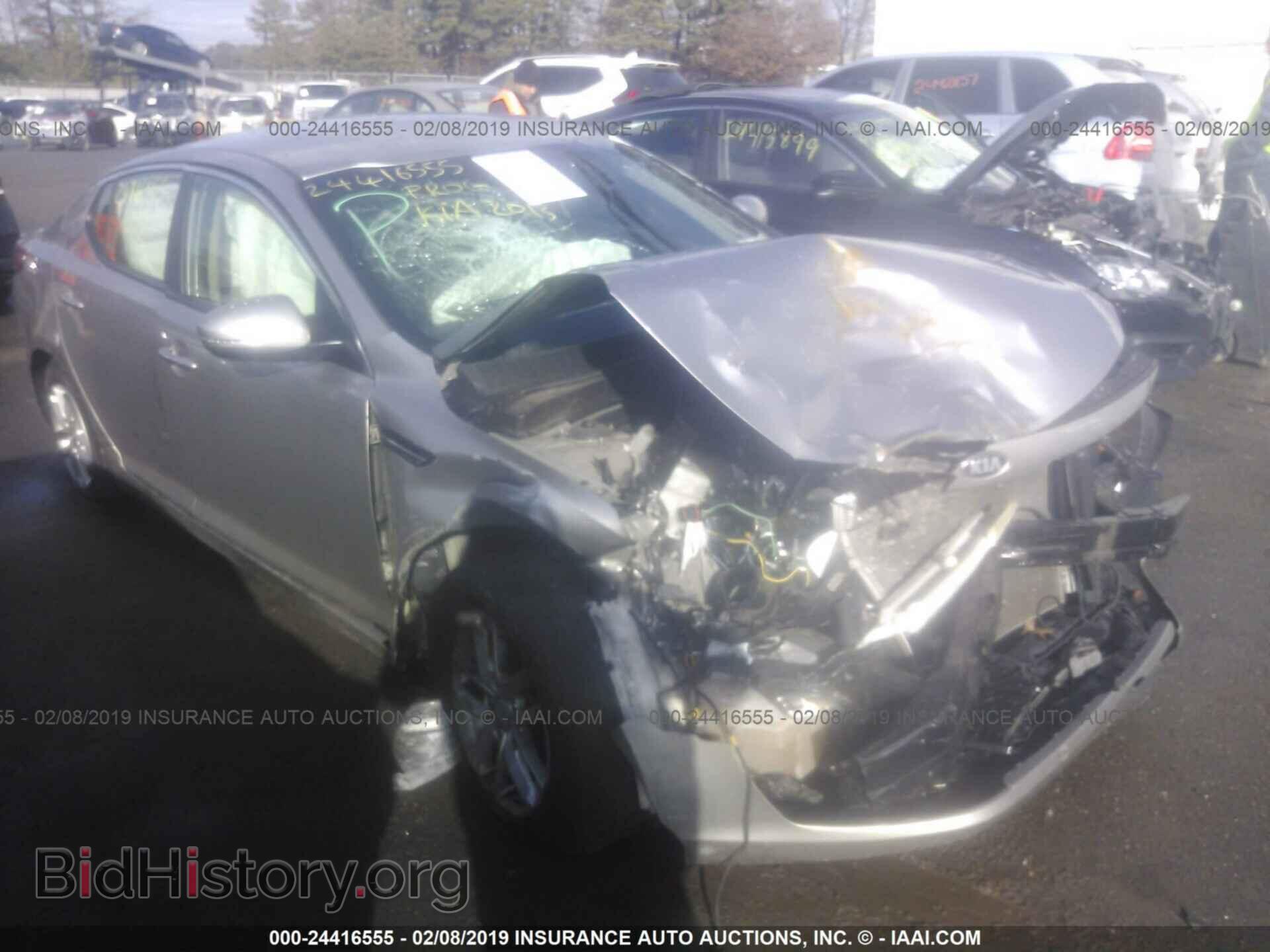 Photo KNAGM4A77D5394754 - KIA OPTIMA 2013