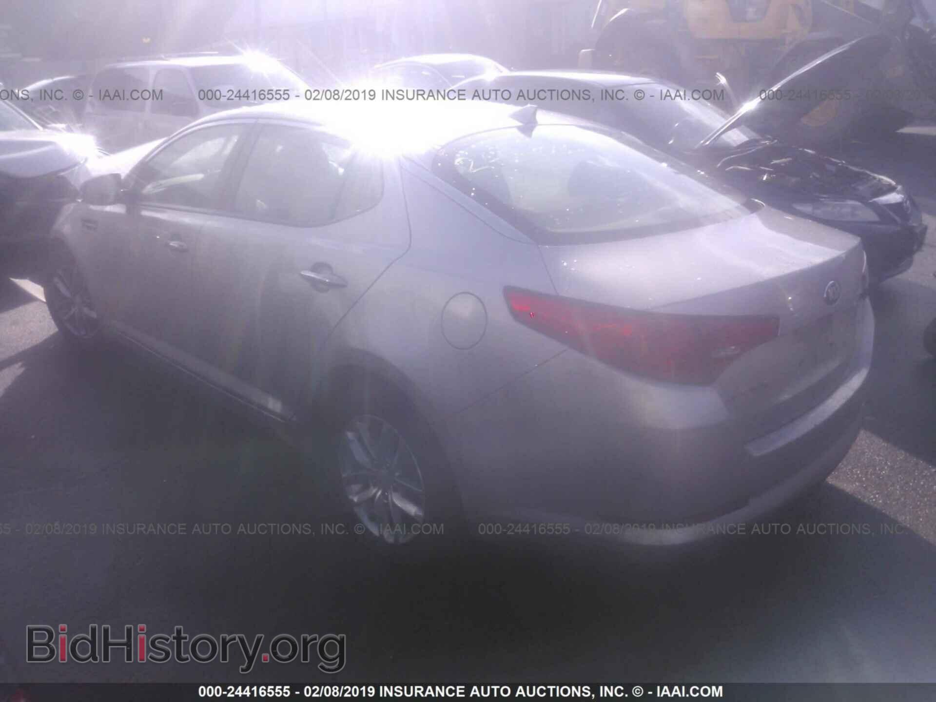 2013 KIA OPTIMA - VIN: KNAGM4A77D5394754 - Photo 3