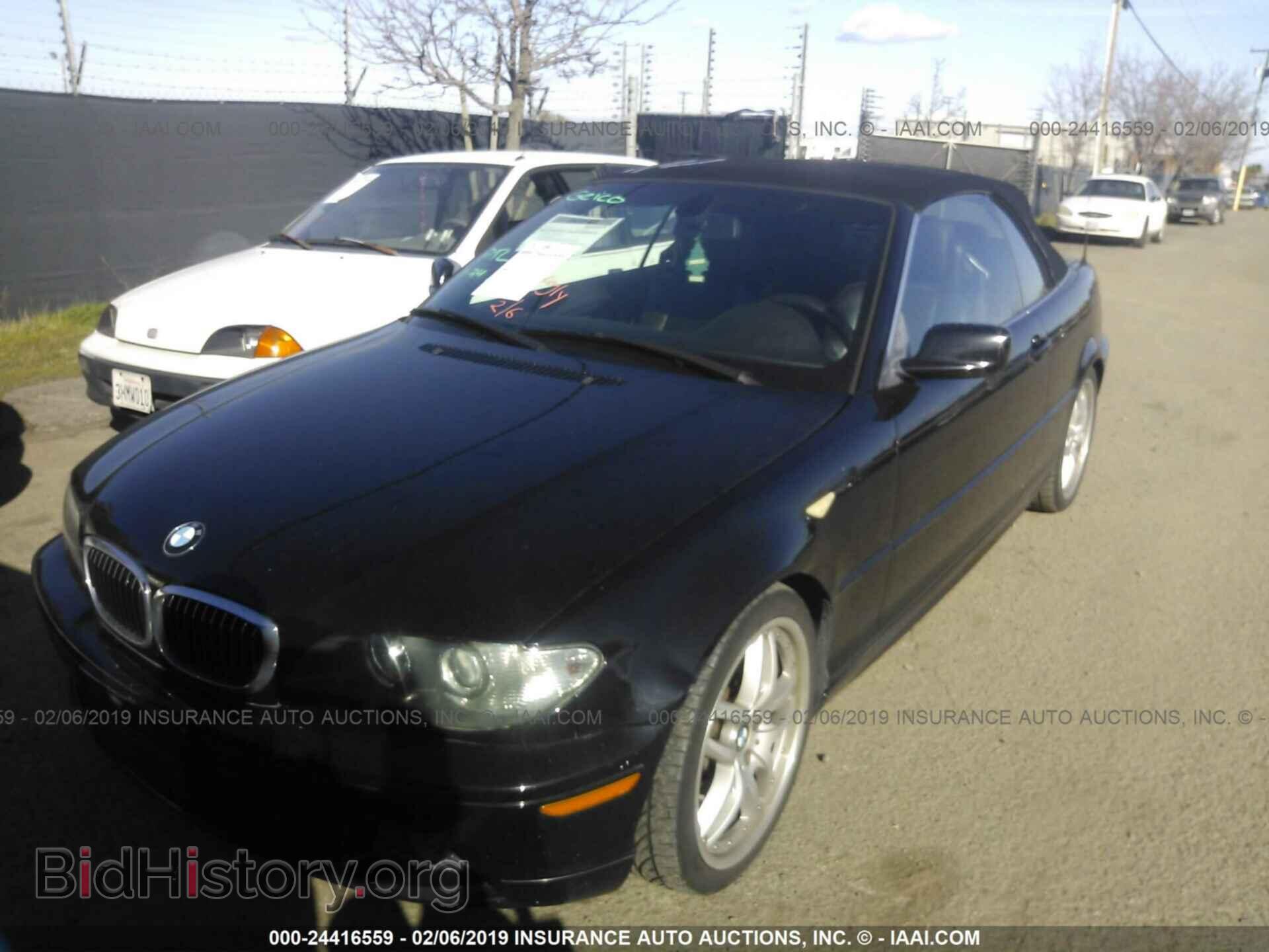 2004 BMW 330 - VIN: WBABW53414PL45583 - Фото 2