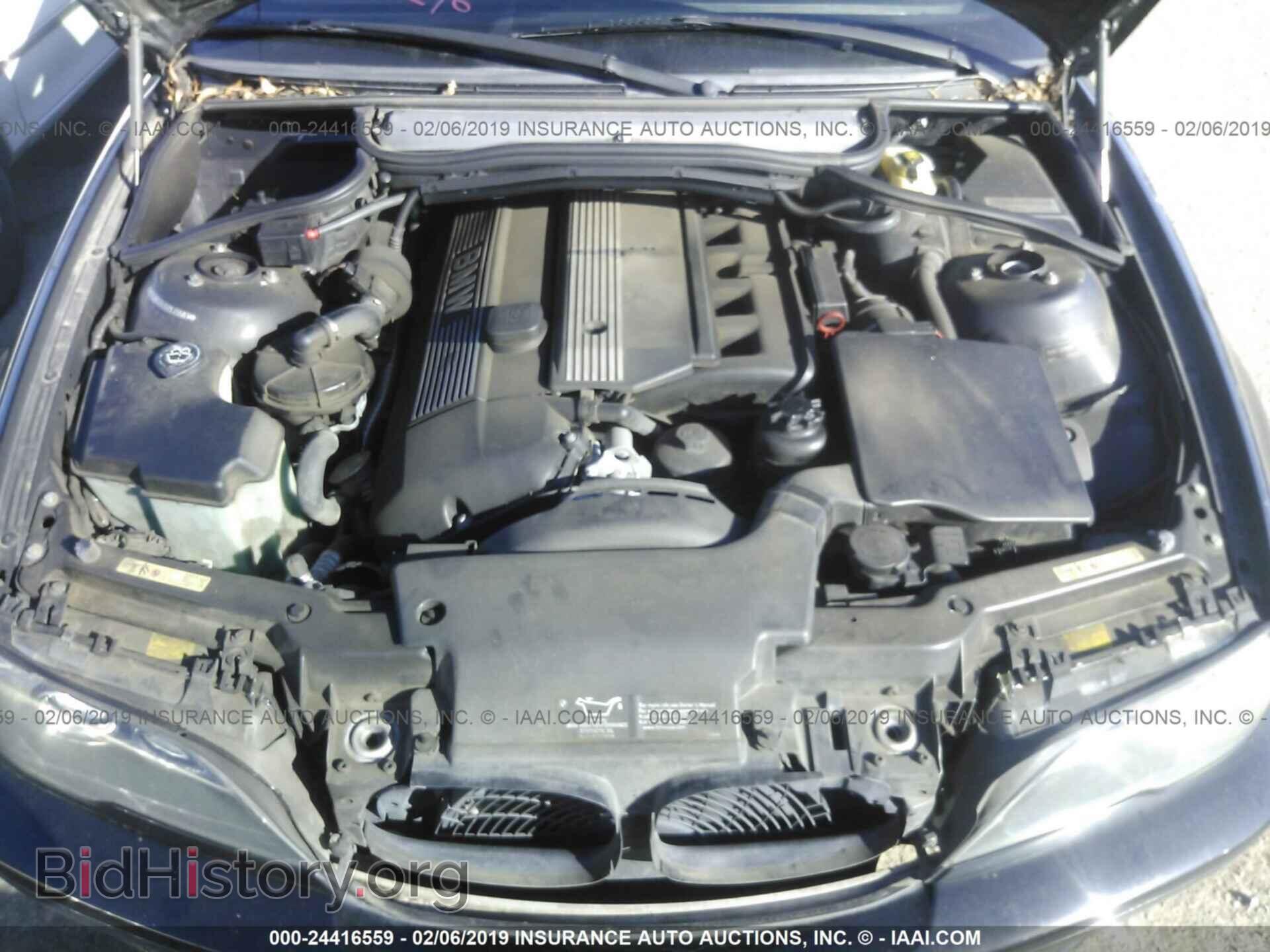 2004 BMW 330 - VIN: WBABW53414PL45583 - Фото 10