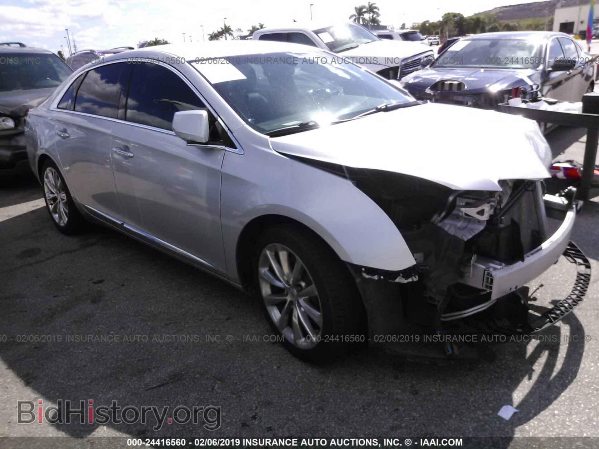 Фотография 2G61P5S33D9173546 - CADILLAC XTS 2013