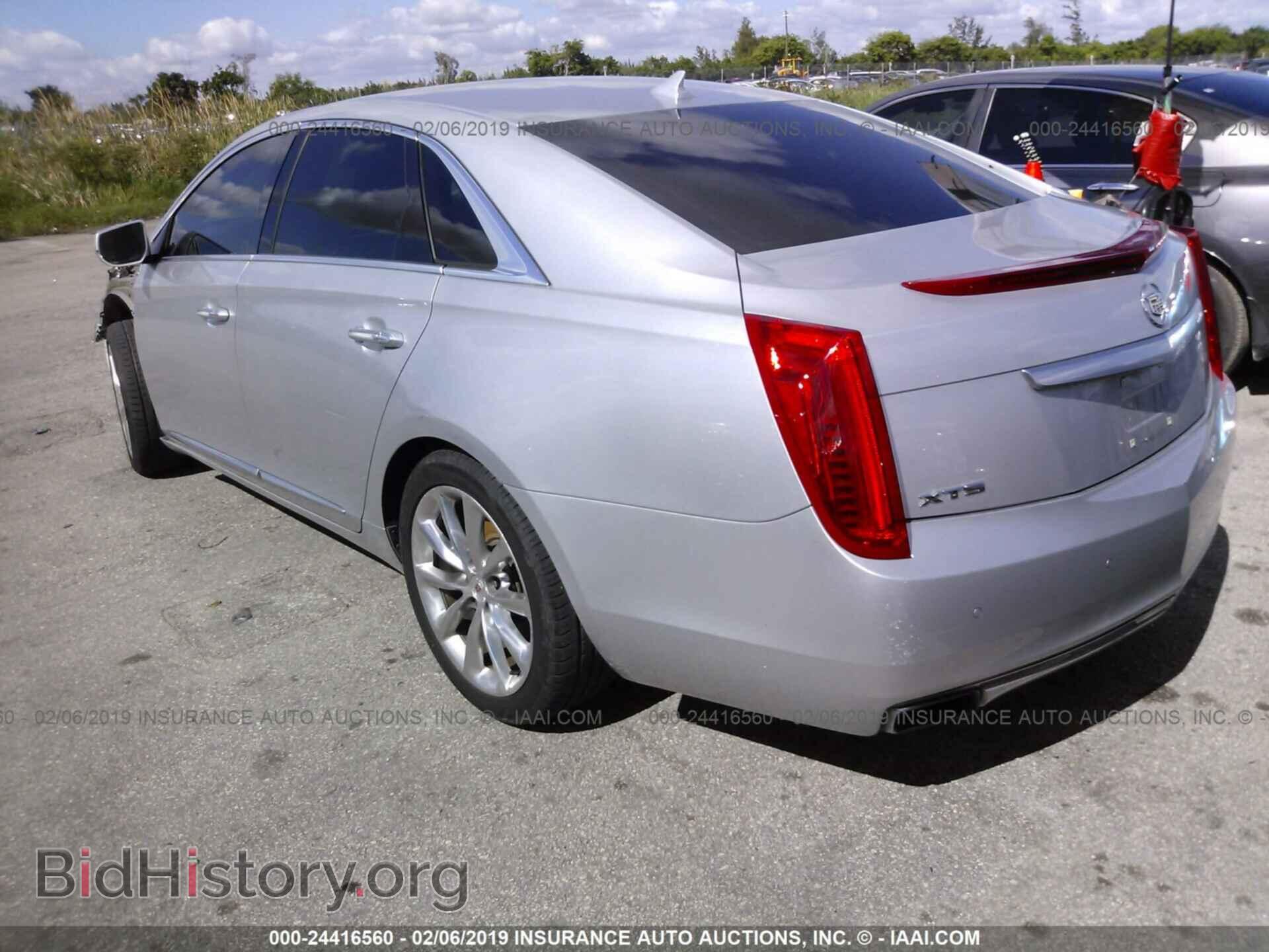 2013 CADILLAC XTS - VIN: 2G61P5S33D9173546 - Фото 3