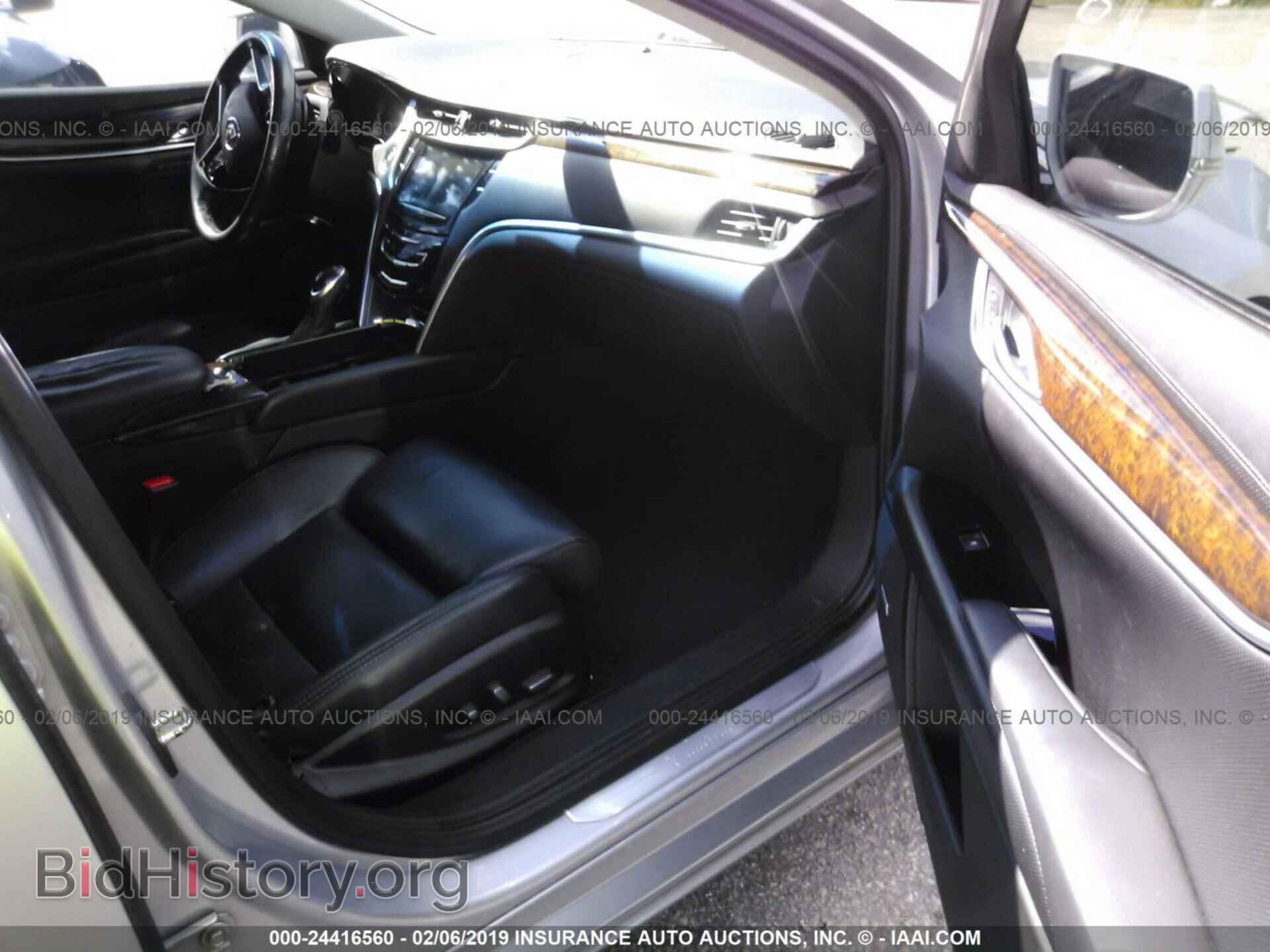 2013 CADILLAC XTS - VIN: 2G61P5S33D9173546 - Фото 5