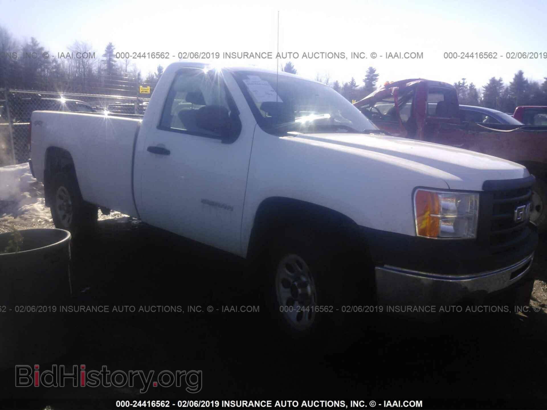 Фотография 1GTN2TEA9CZ201527 - GMC SIERRA 2012