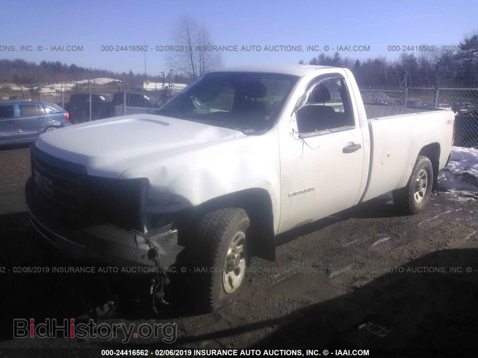 2012 GMC SIERRA - VIN: 1GTN2TEA9CZ201527 - Фото 2