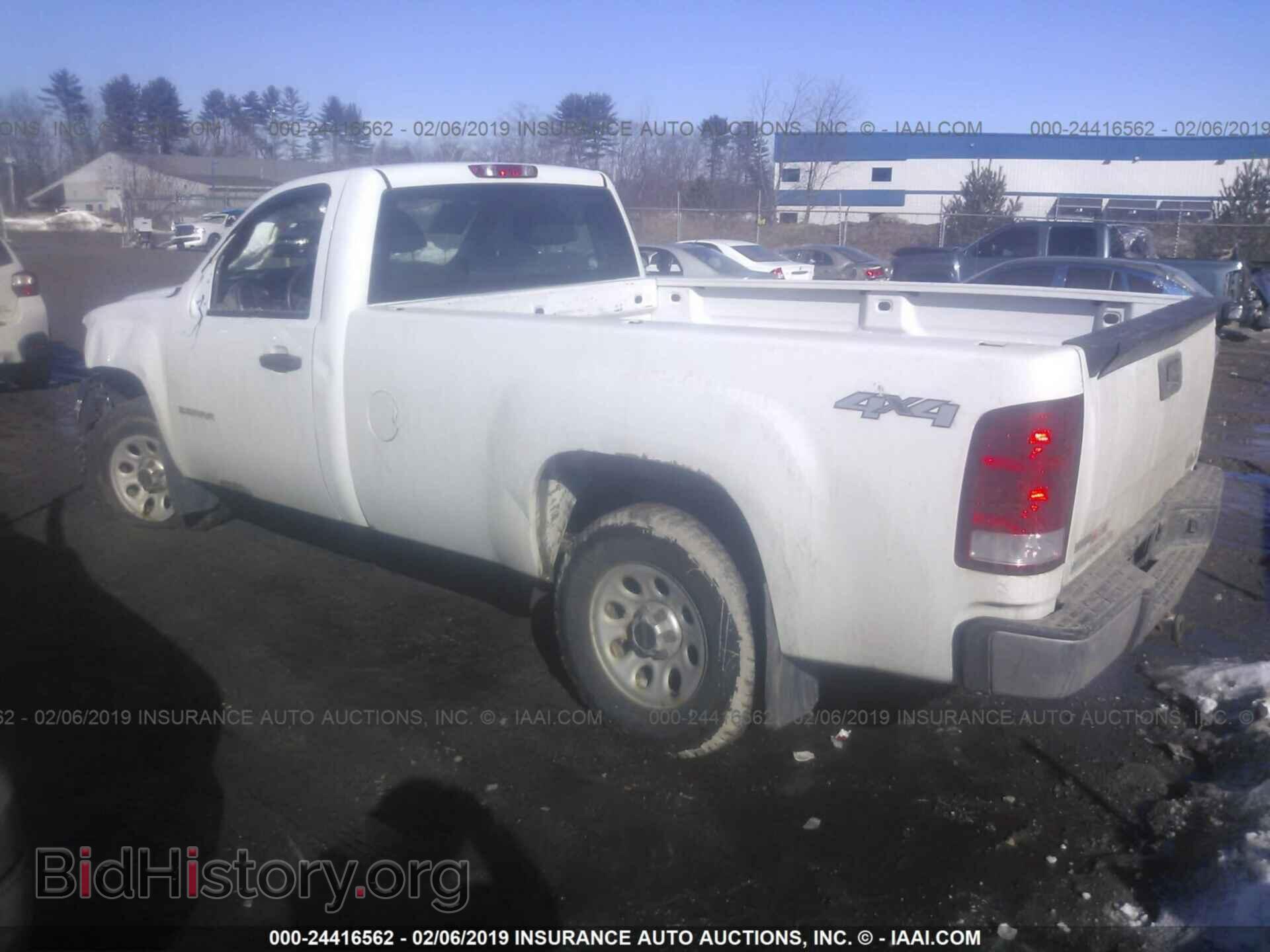 2012 GMC SIERRA - VIN: 1GTN2TEA9CZ201527 - Фото 3