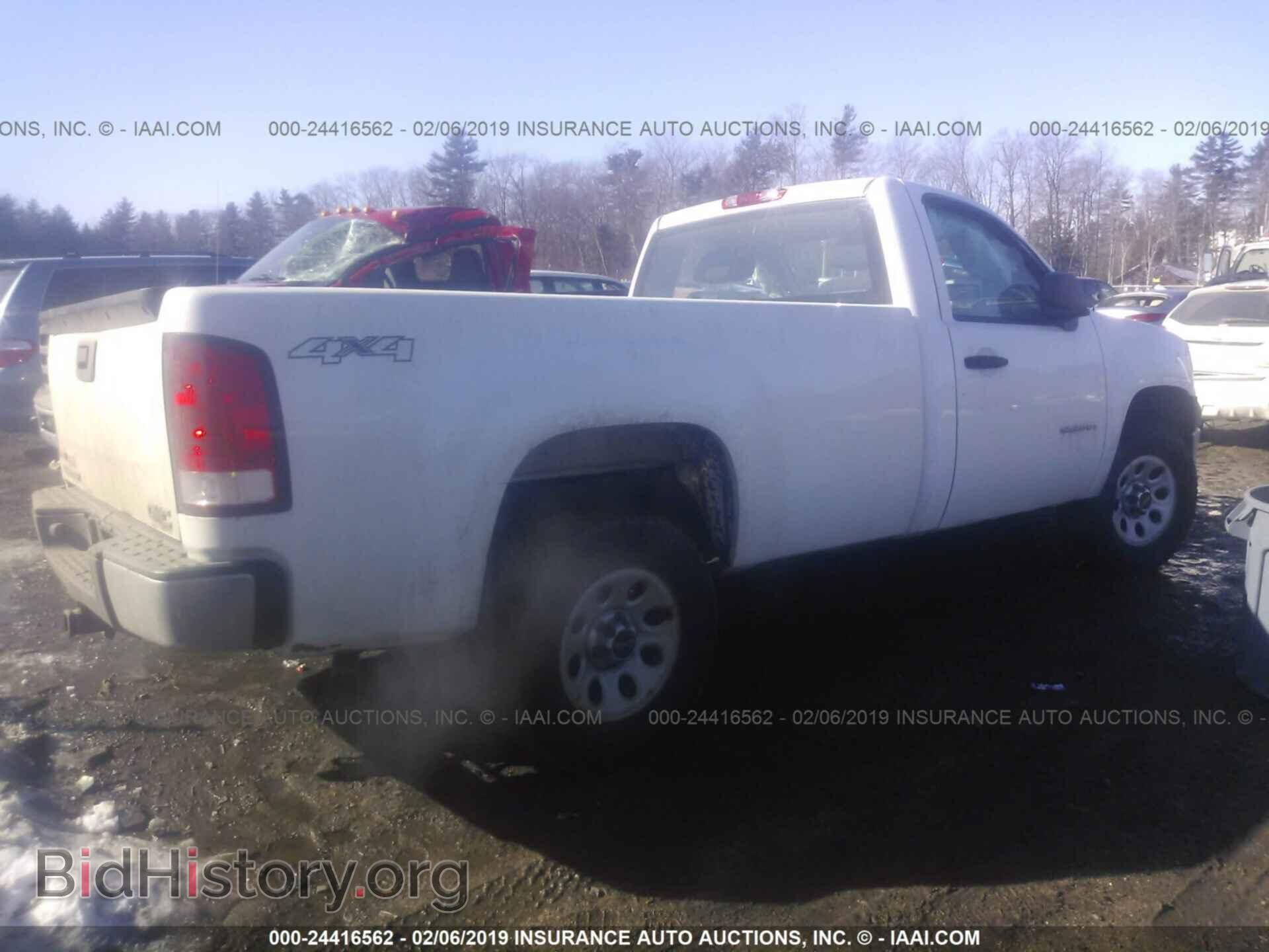 2012 GMC SIERRA - VIN: 1GTN2TEA9CZ201527 - Фото 4