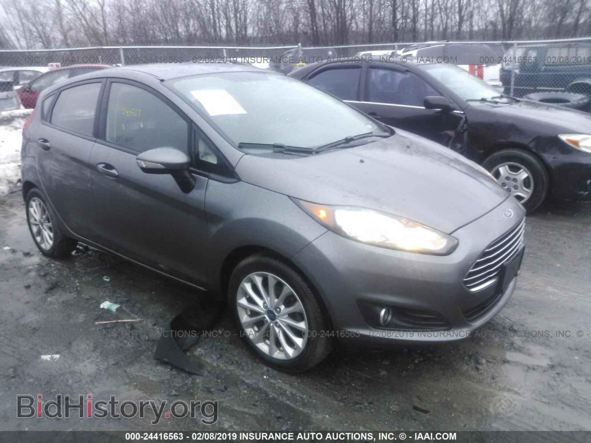 Photo 3FADP4EJ3EM168263 - FORD FIESTA 2014