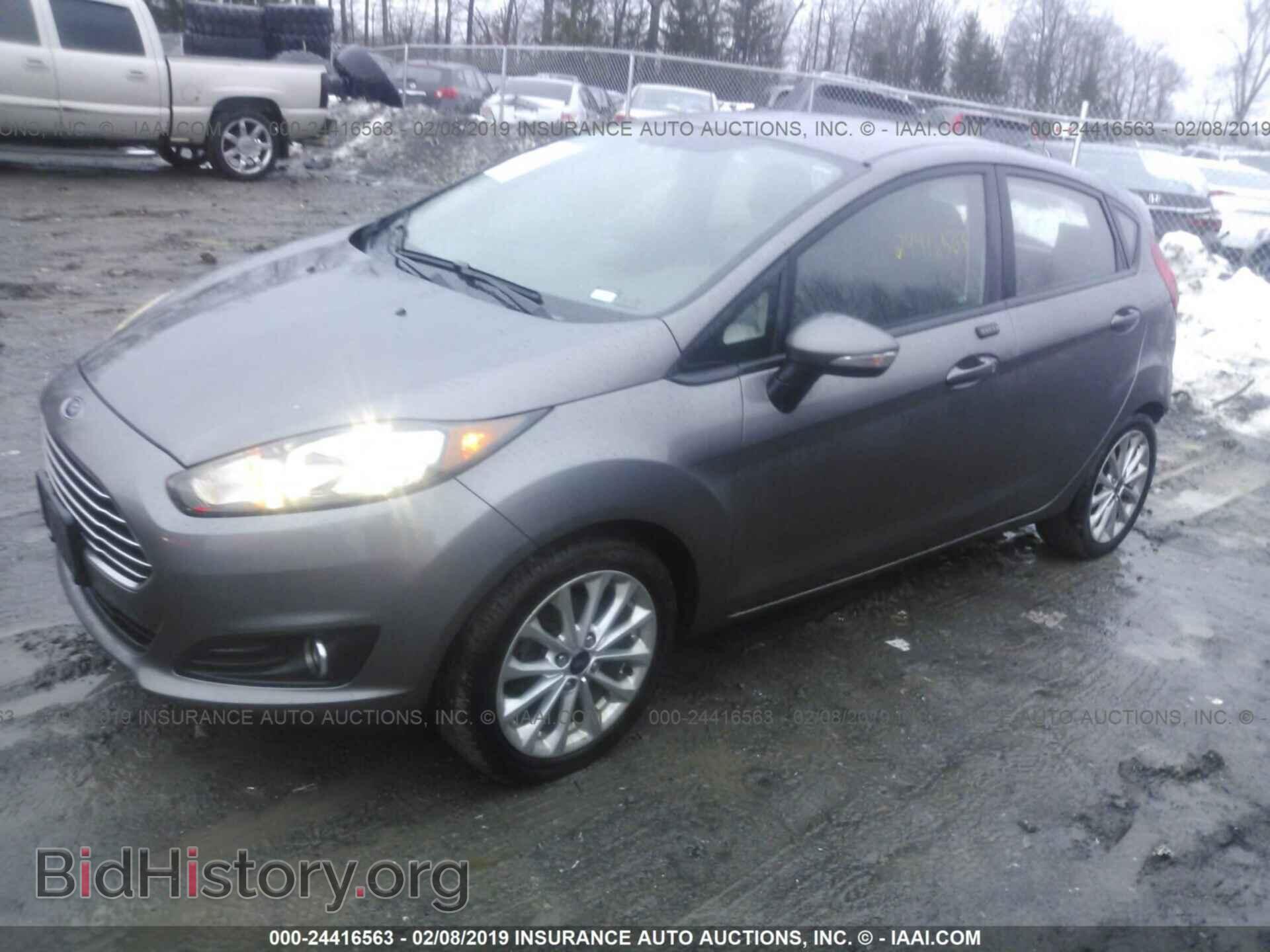 2014 FORD FIESTA - VIN: 3FADP4EJ3EM168263 - Фото 2