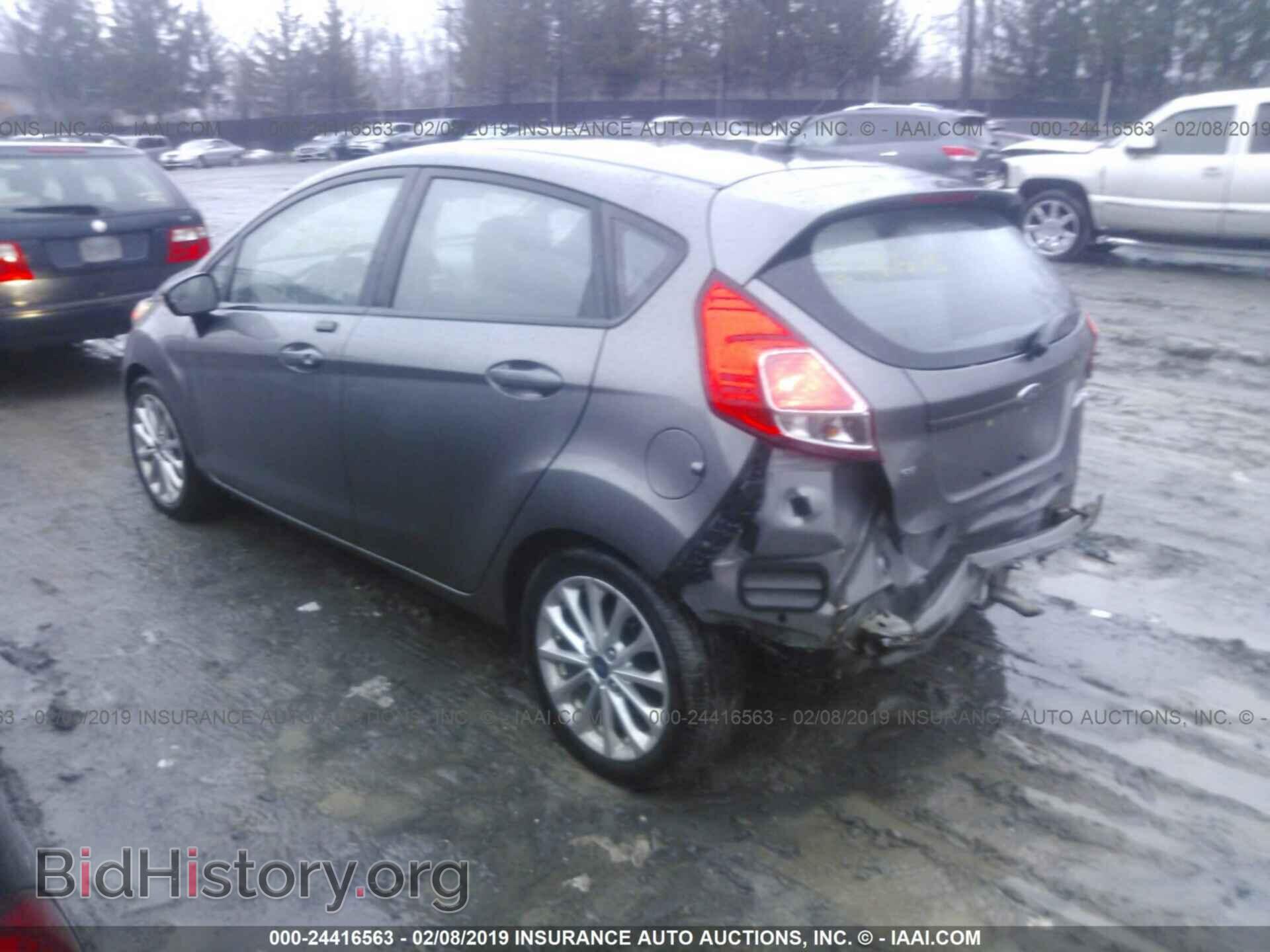 2014 FORD FIESTA - VIN: 3FADP4EJ3EM168263 - Фото 3