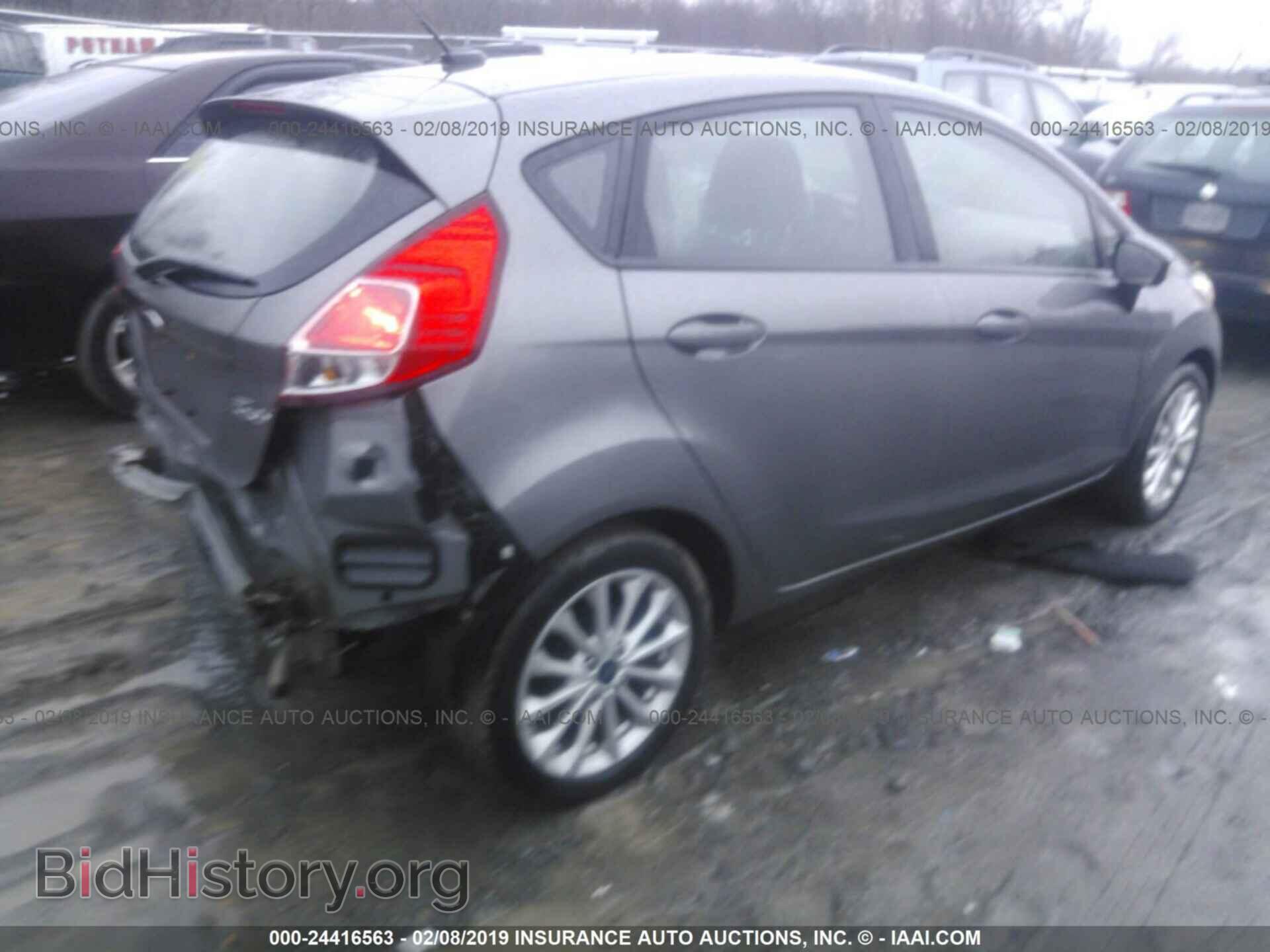 2014 FORD FIESTA - VIN: 3FADP4EJ3EM168263 - Фото 4