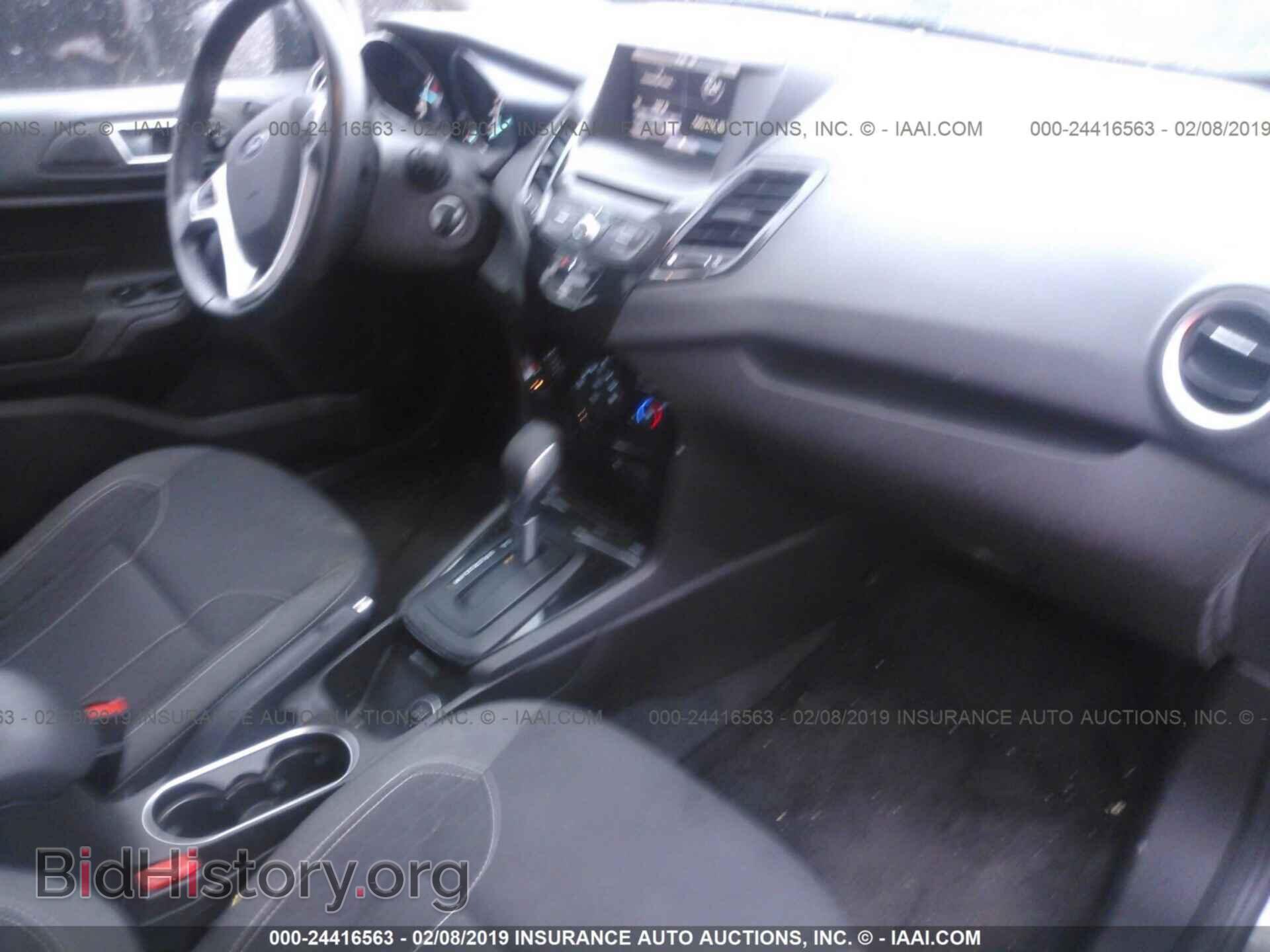 2014 FORD FIESTA - VIN: 3FADP4EJ3EM168263 - Фото 5