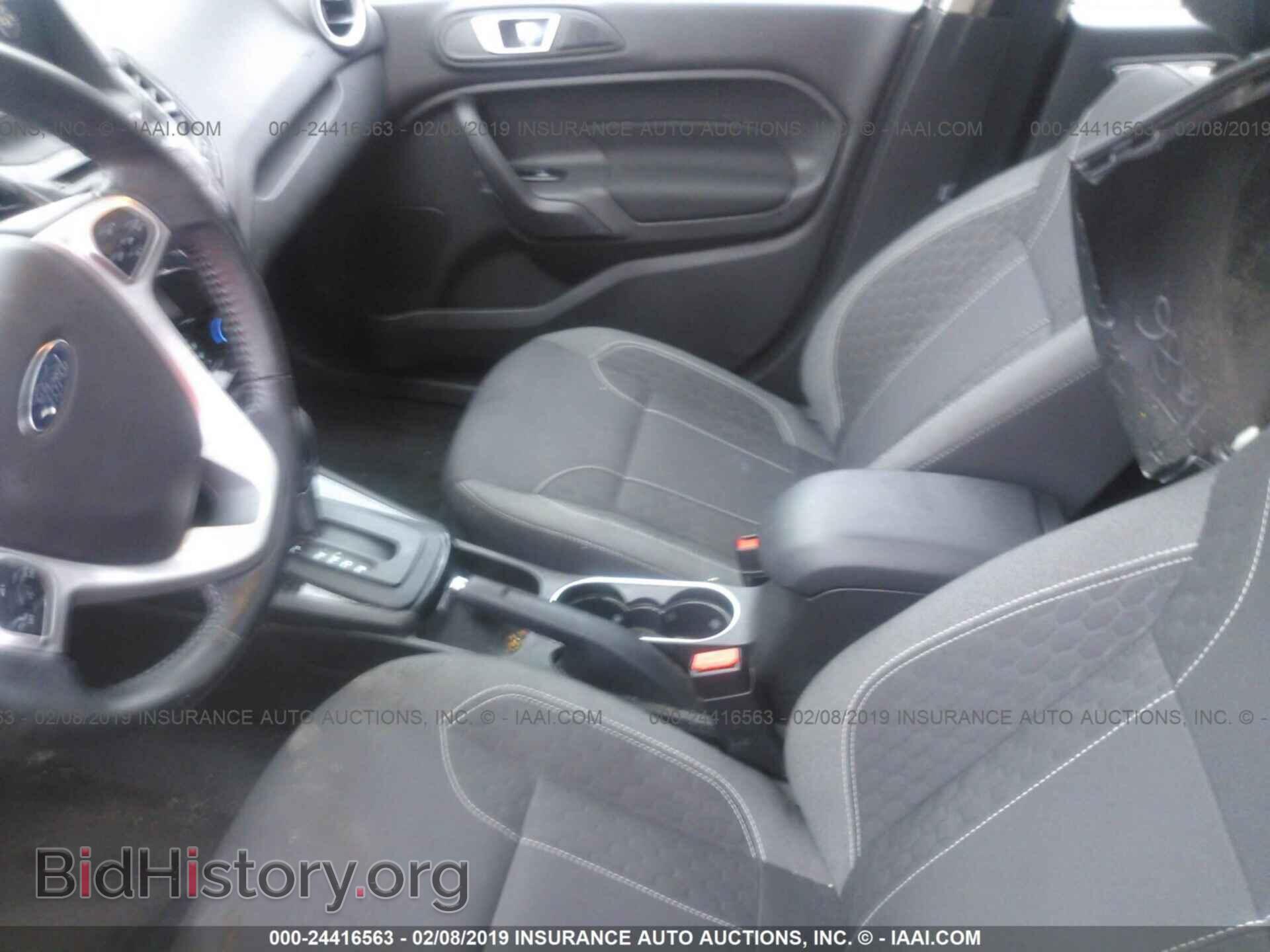 2014 FORD FIESTA - VIN: 3FADP4EJ3EM168263 - Фото 8