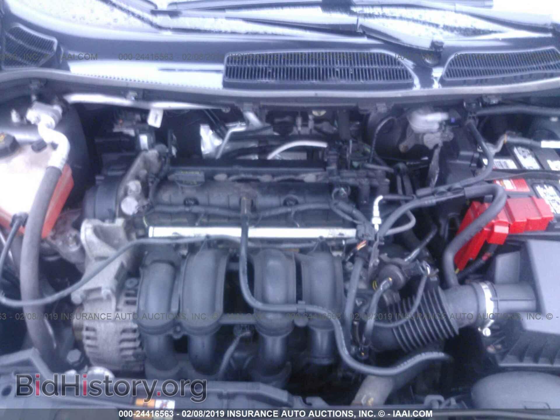 2014 FORD FIESTA - VIN: 3FADP4EJ3EM168263 - Фото 10