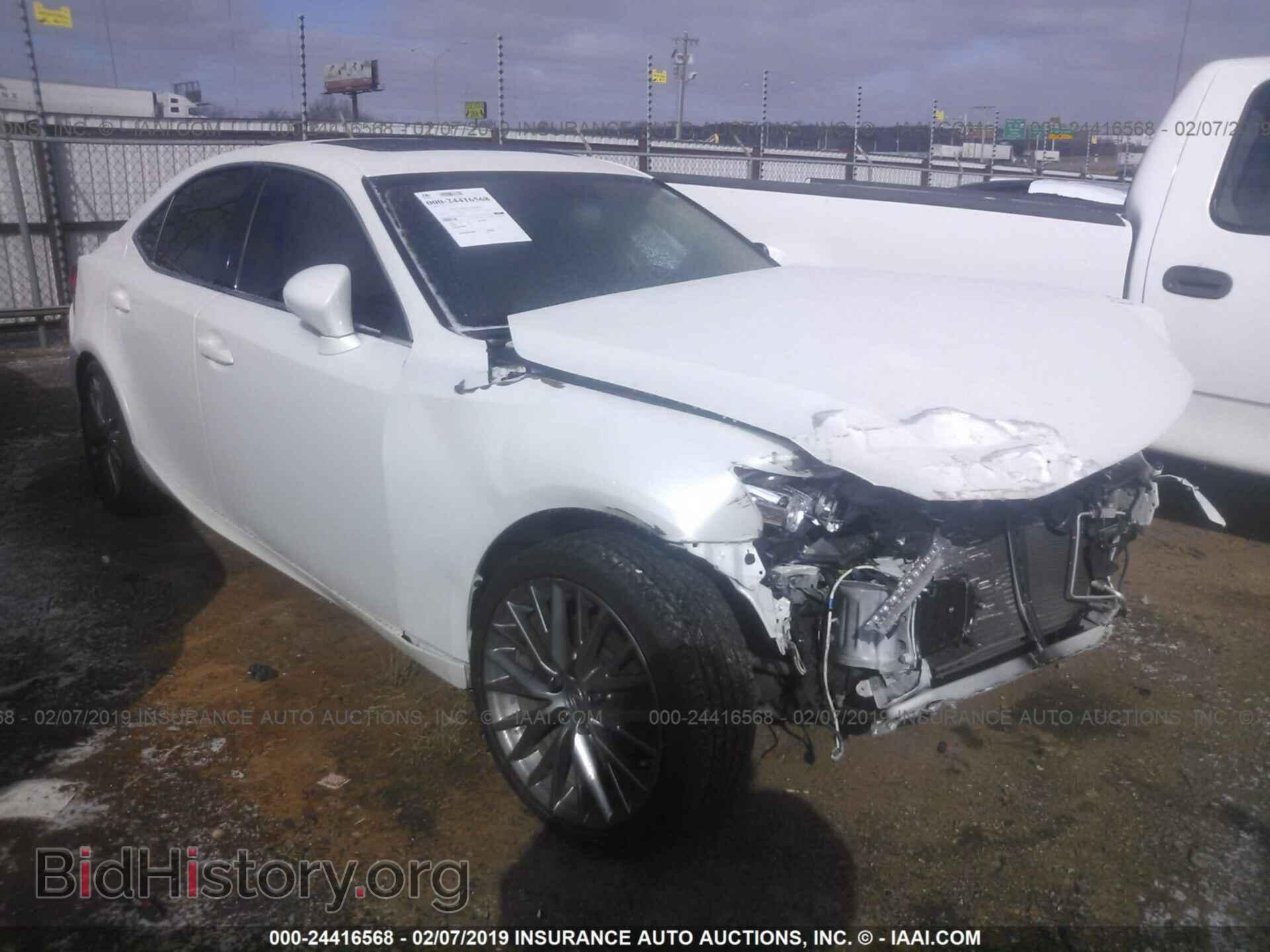 Photo JTHCF1D23F5028236 - LEXUS IS 2015