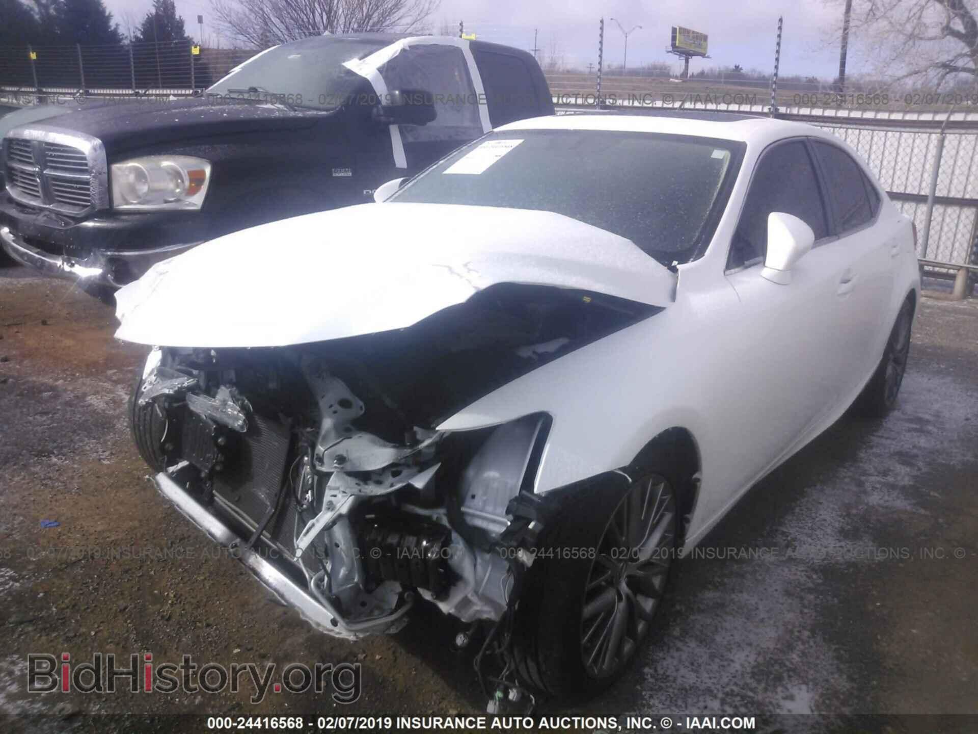 2015 LEXUS IS - VIN: JTHCF1D23F5028236 - Фото 2