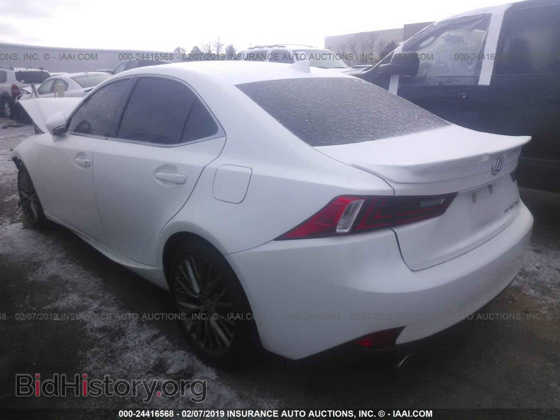2015 LEXUS IS - VIN: JTHCF1D23F5028236 - Фото 3