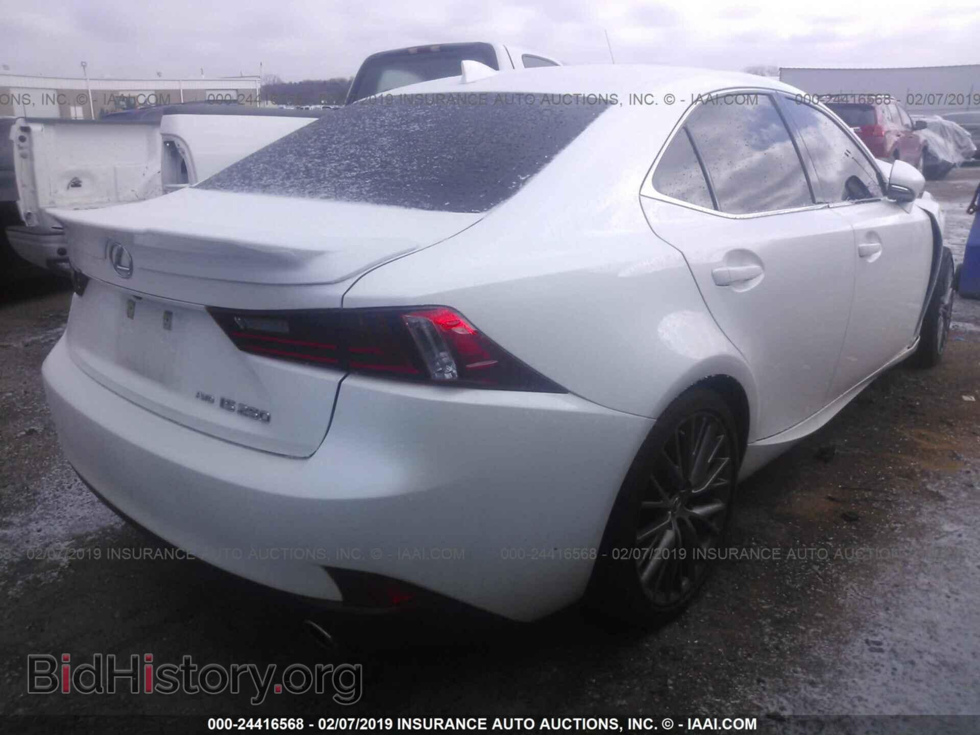 2015 LEXUS IS - VIN: JTHCF1D23F5028236 - Фото 4