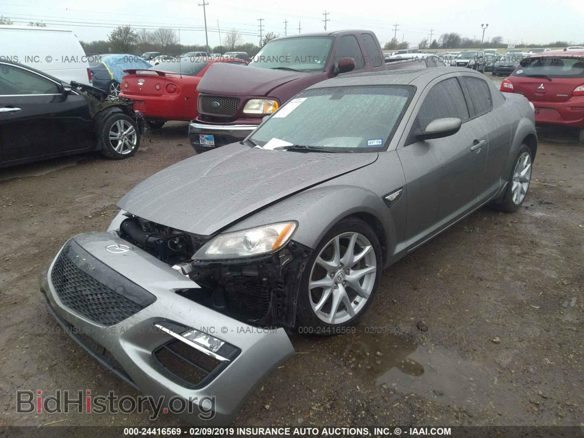 2009 MAZDA RX8 - VIN: JM1FE174X90402177 - Фото 2