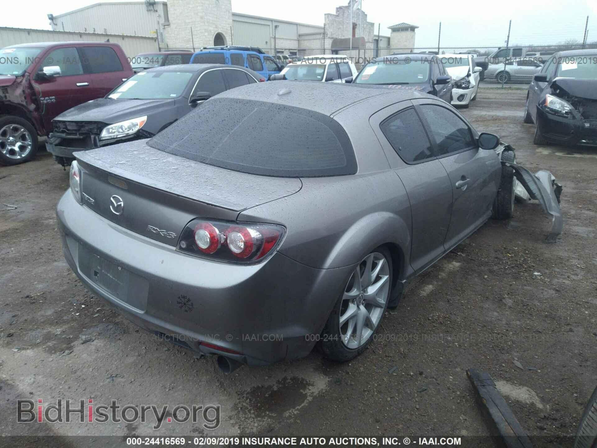 2009 MAZDA RX8 - VIN: JM1FE174X90402177 - Фото 4