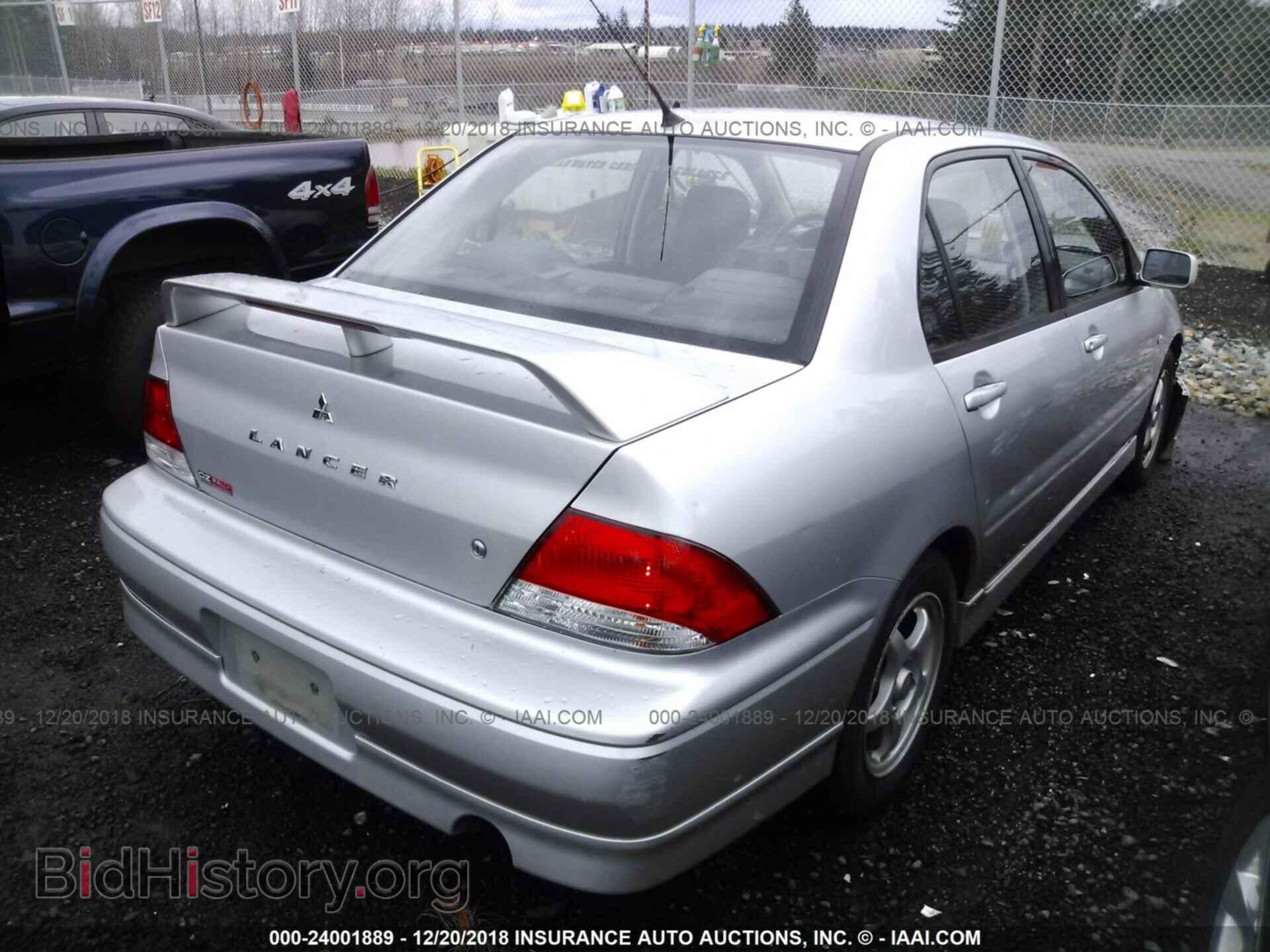 2003 MITSUBISHI LANCER - VIN: JA3AJ86E83U090979 - Photo 4