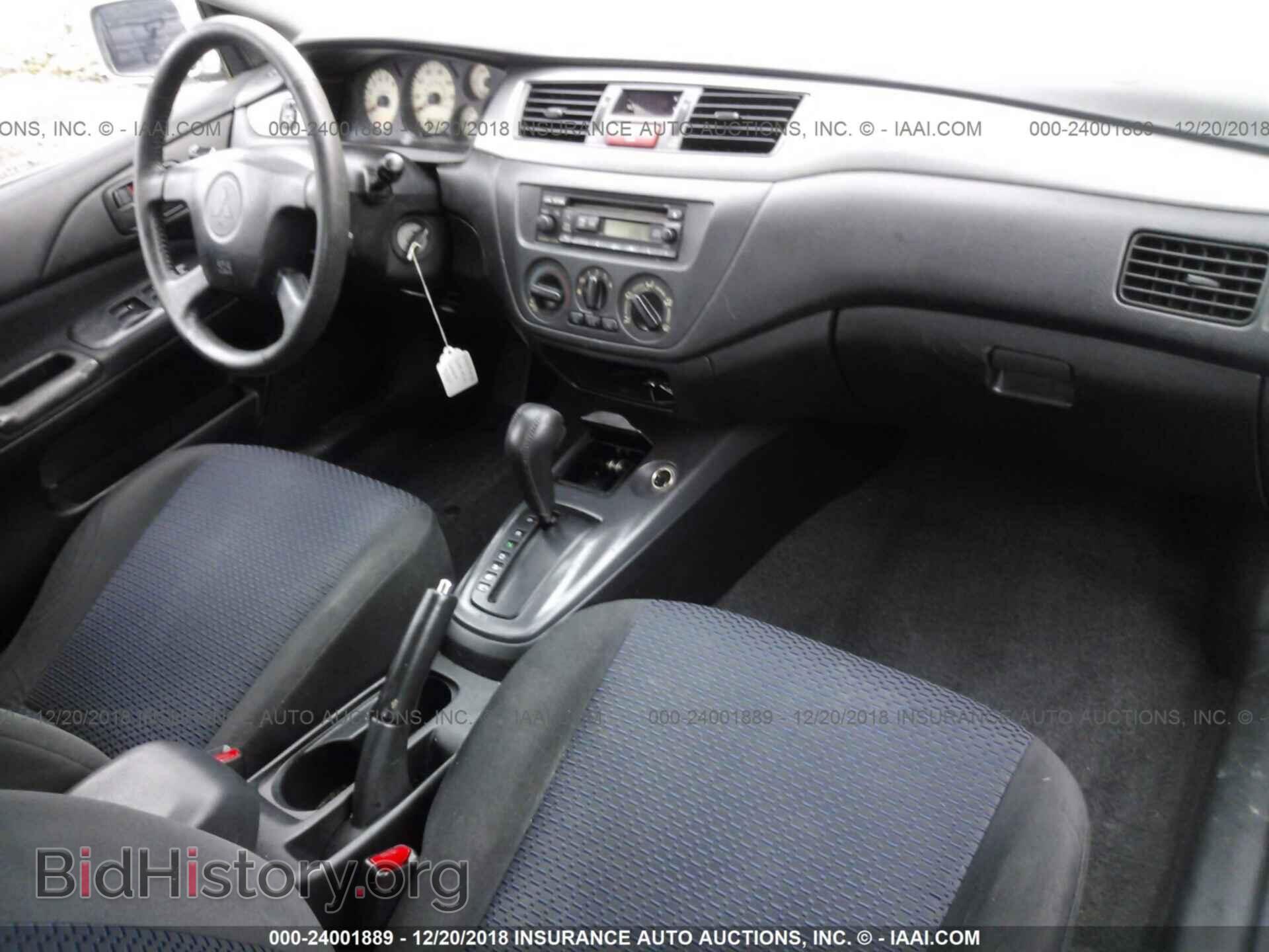 2003 MITSUBISHI LANCER - VIN: JA3AJ86E83U090979 - Photo 5