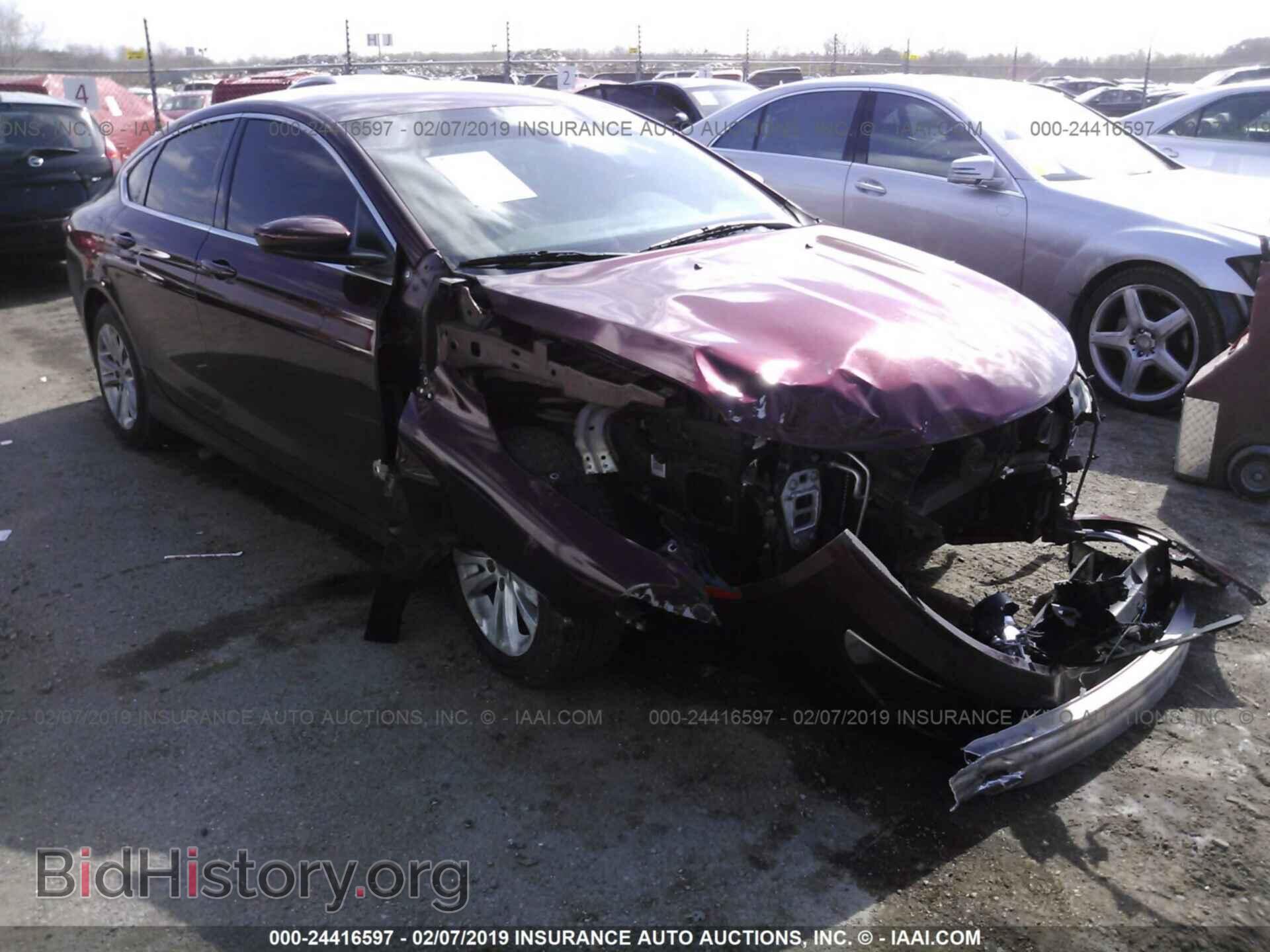 Photo 1C3CCCAB4GN137112 - CHRYSLER 200 2016