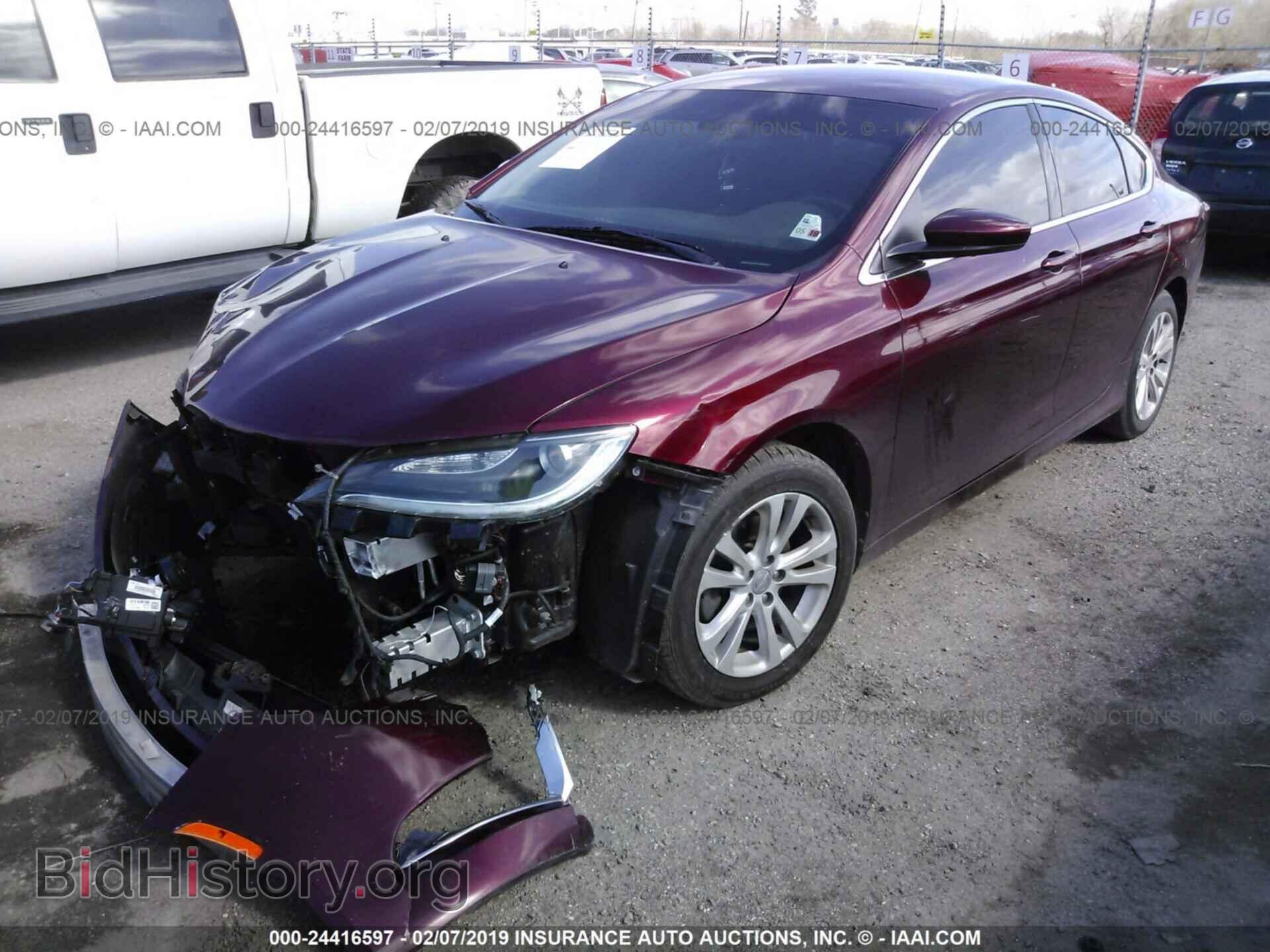 2016 CHRYSLER 200 - VIN: 1C3CCCAB4GN137112 - Photo 2