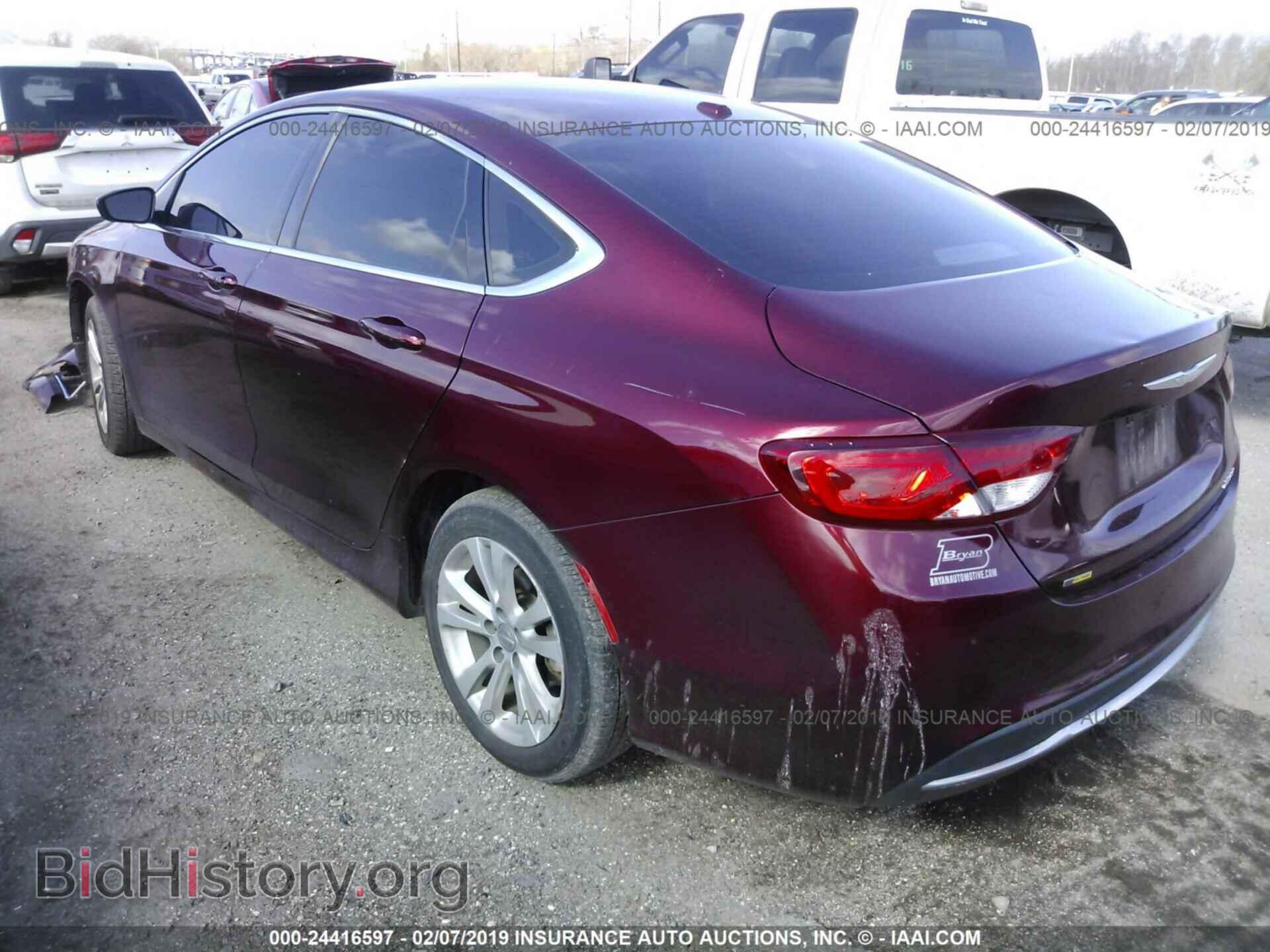 2016 CHRYSLER 200 - VIN: 1C3CCCAB4GN137112 - Photo 3
