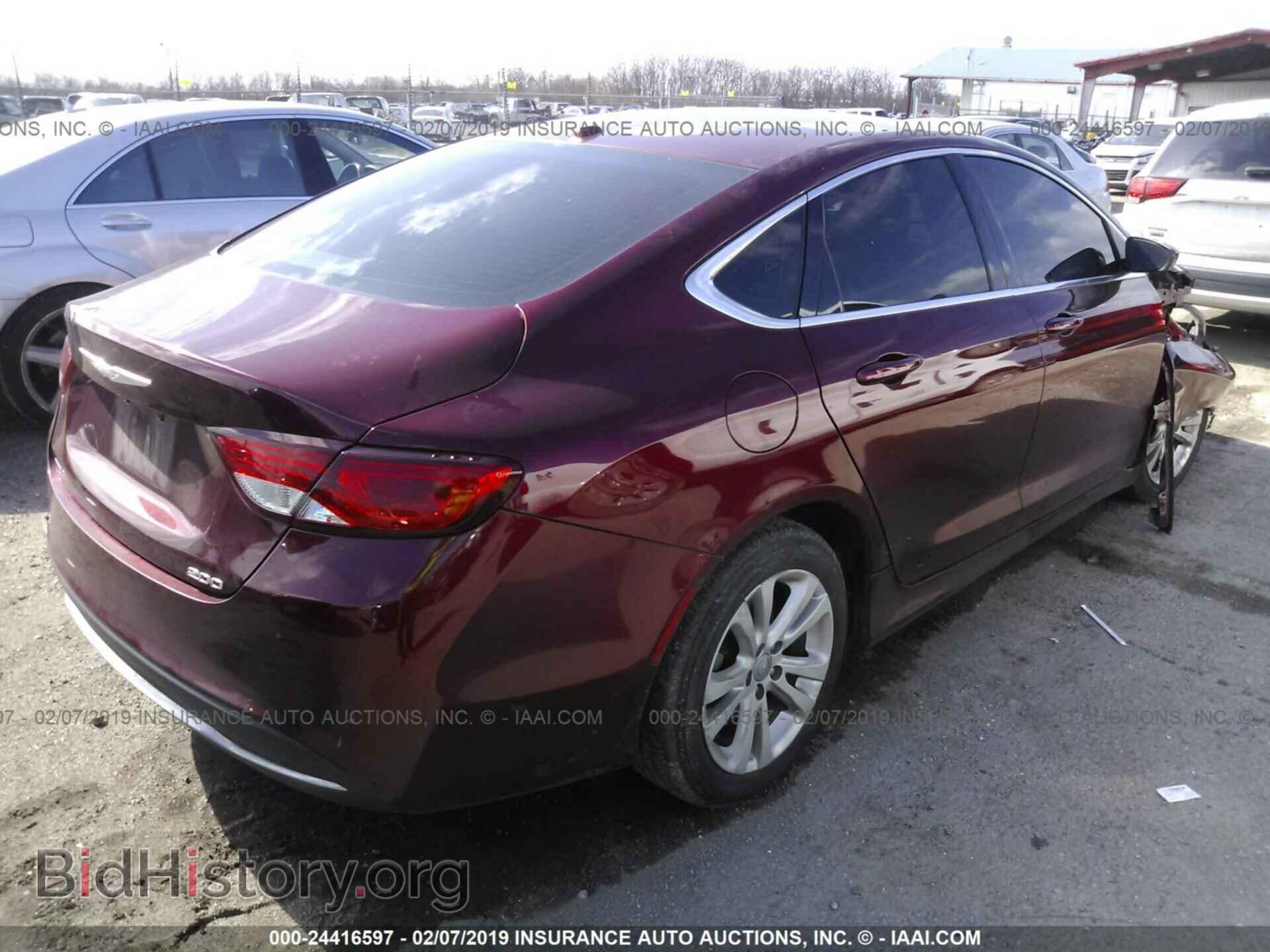 2016 CHRYSLER 200 - VIN: 1C3CCCAB4GN137112 - Photo 4