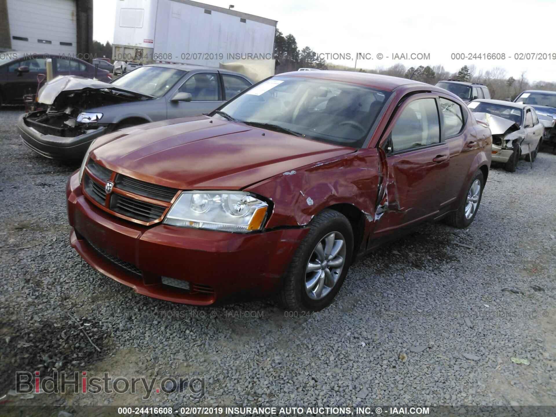 2008 DODGE AVENGER - VIN: 1B3LC46K58N597747 - Фото 2