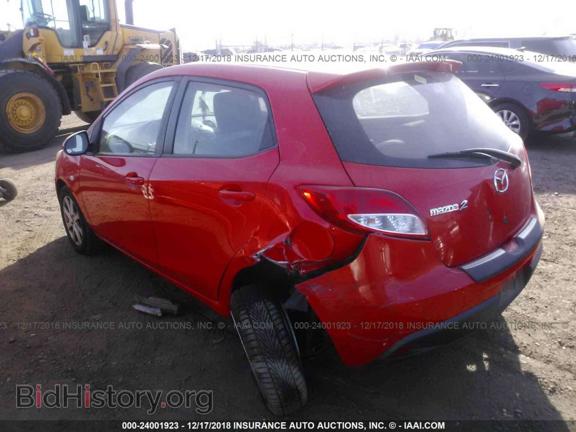 2012 MAZDA MAZDA2 - VIN: JM1DE1LY8C0140571 - Photo 3