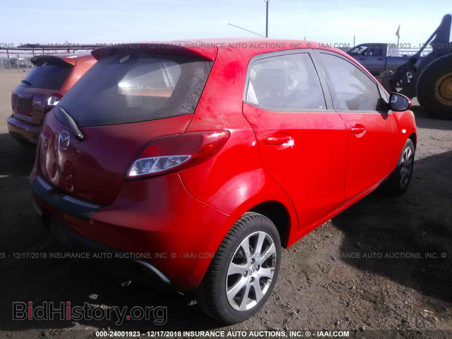 2012 MAZDA MAZDA2 - VIN: JM1DE1LY8C0140571 - Photo 4