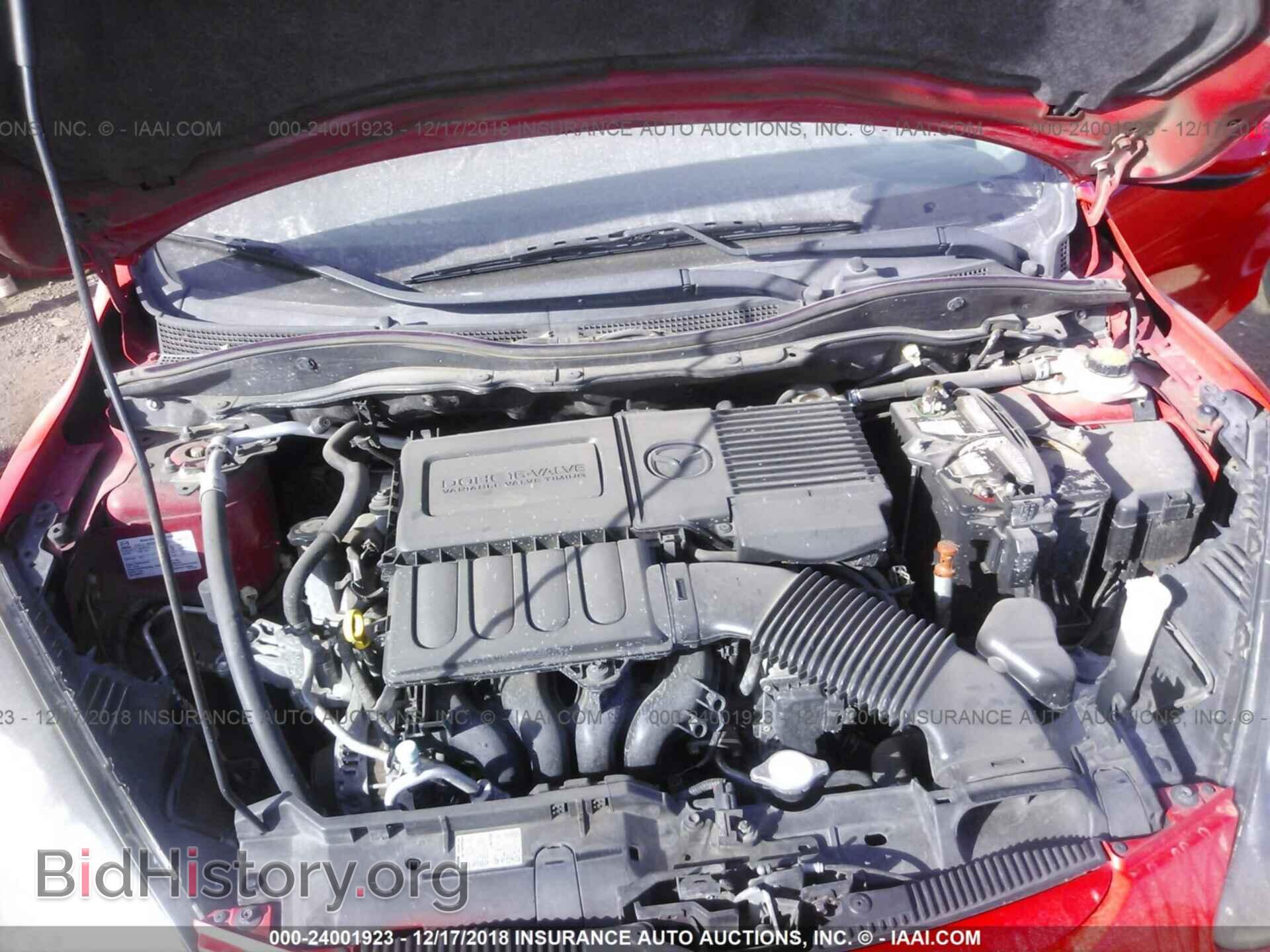 2012 MAZDA MAZDA2 - VIN: JM1DE1LY8C0140571 - Photo 10