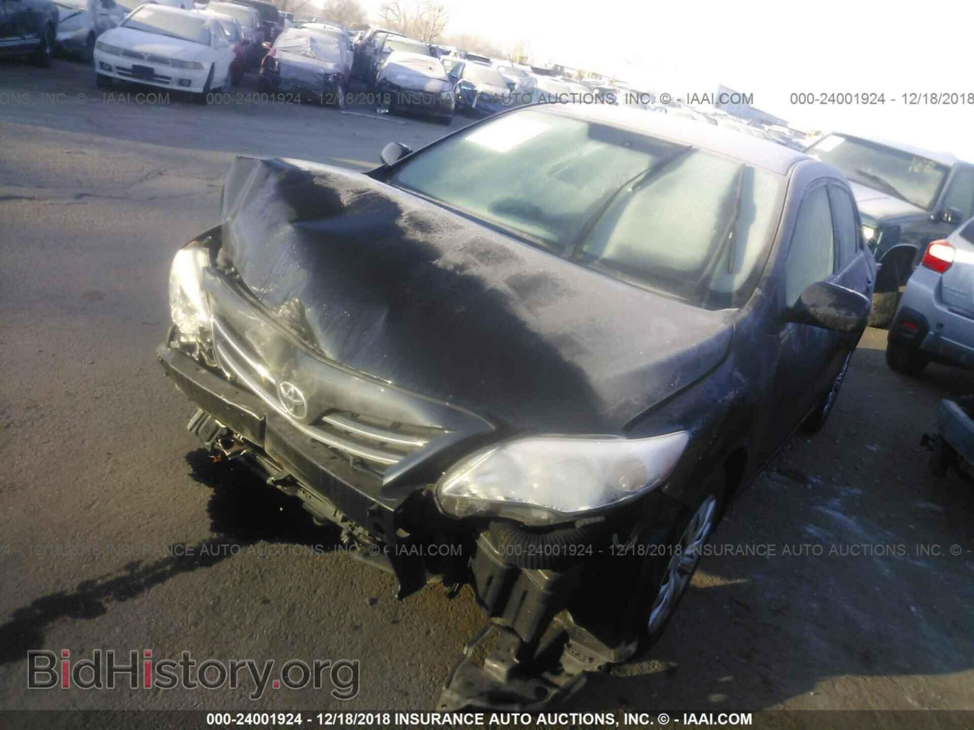 2013 TOYOTA COROLLA - VIN: 5YFBU4EE2DP153399 - Фото 2