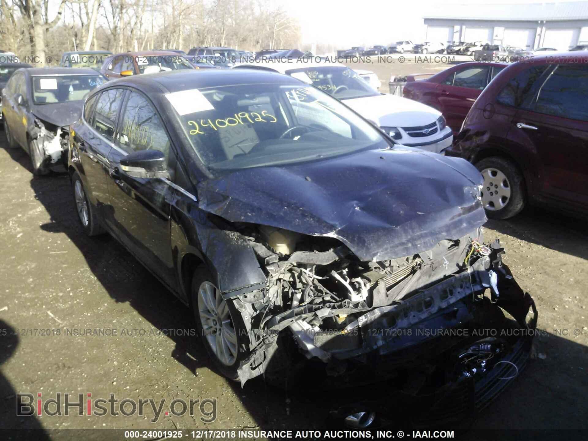 Фотография 1FAHP3M29CL402863 - FORD FOCUS 2012