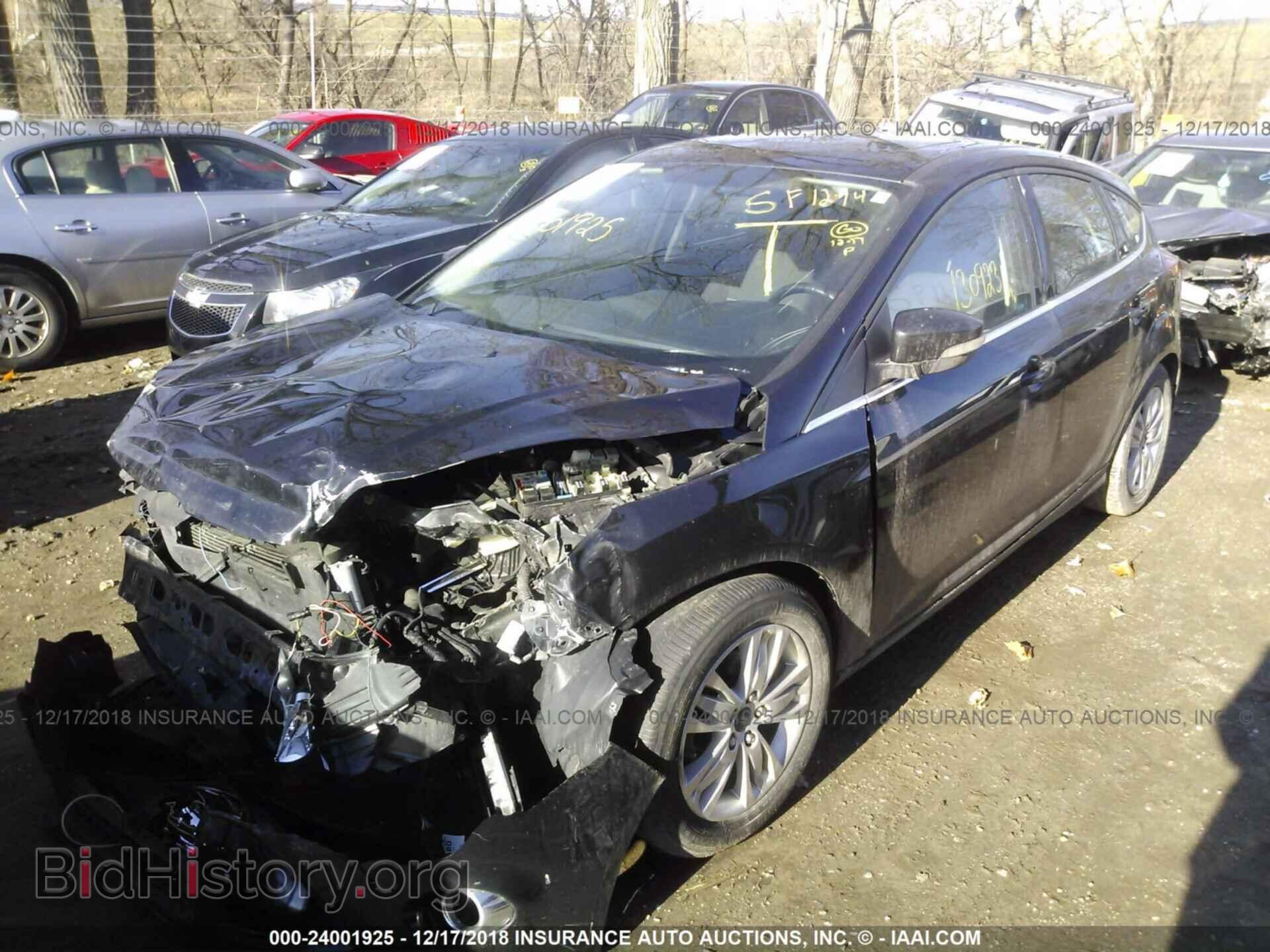 2012 FORD FOCUS - VIN: 1FAHP3M29CL402863 - Фото 2