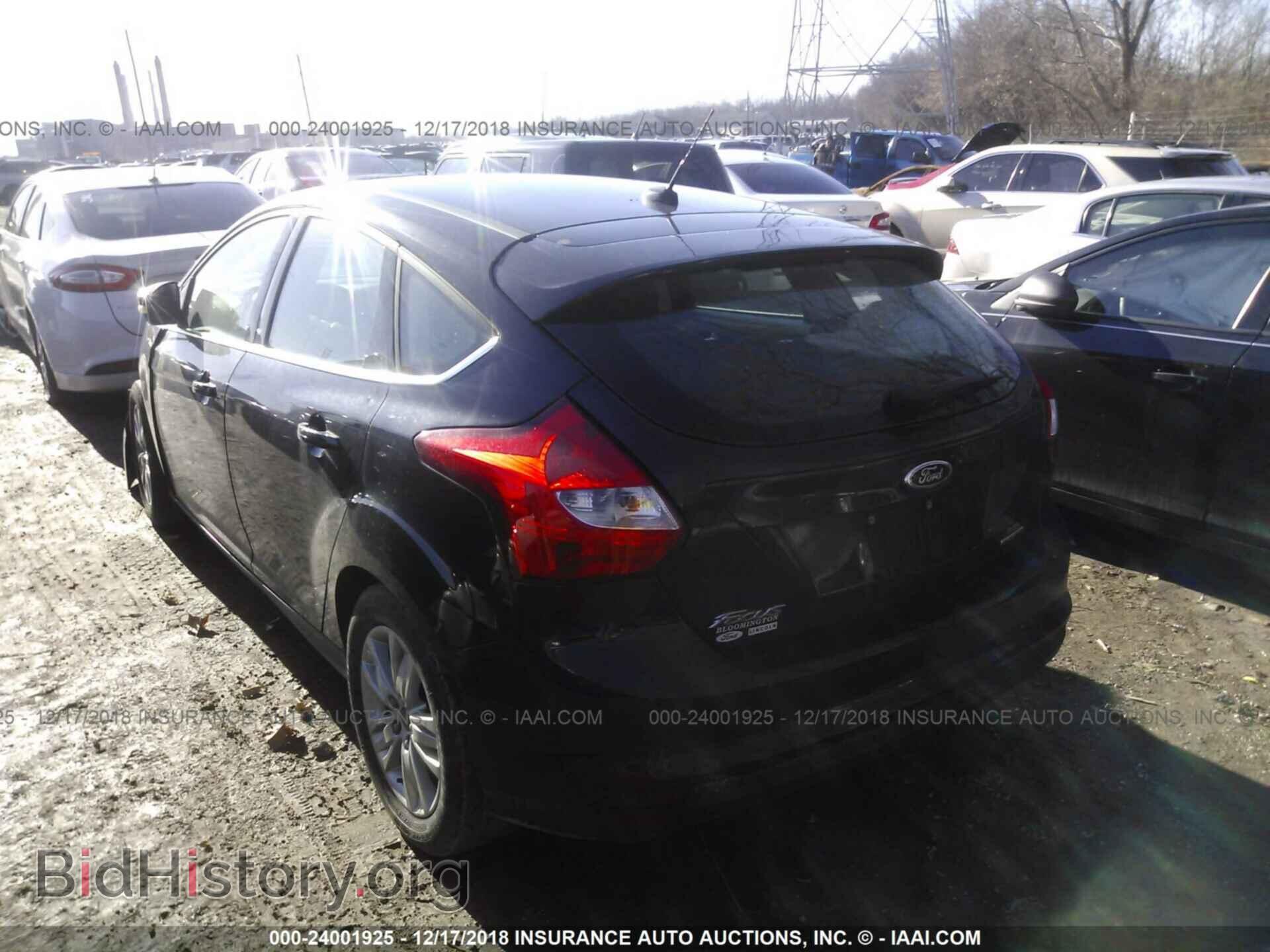 2012 FORD FOCUS - VIN: 1FAHP3M29CL402863 - Фото 3