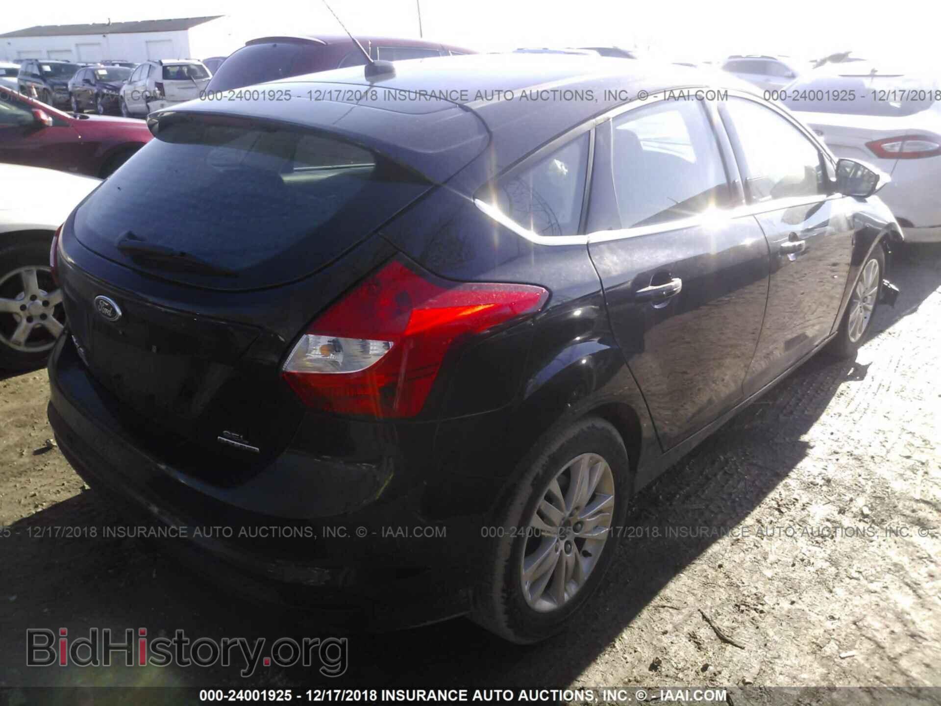 2012 FORD FOCUS - VIN: 1FAHP3M29CL402863 - Фото 4