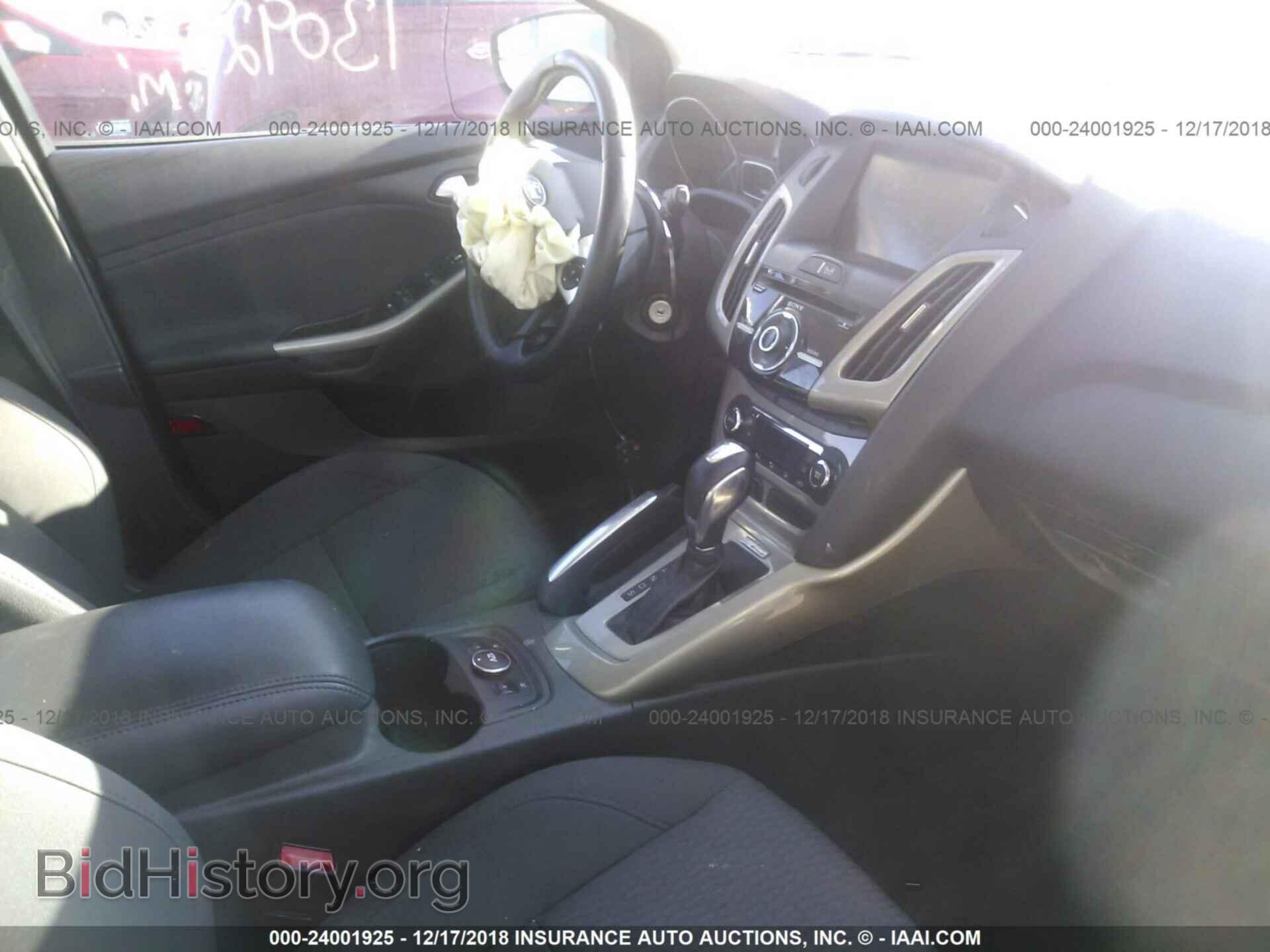 2012 FORD FOCUS - VIN: 1FAHP3M29CL402863 - Фото 5