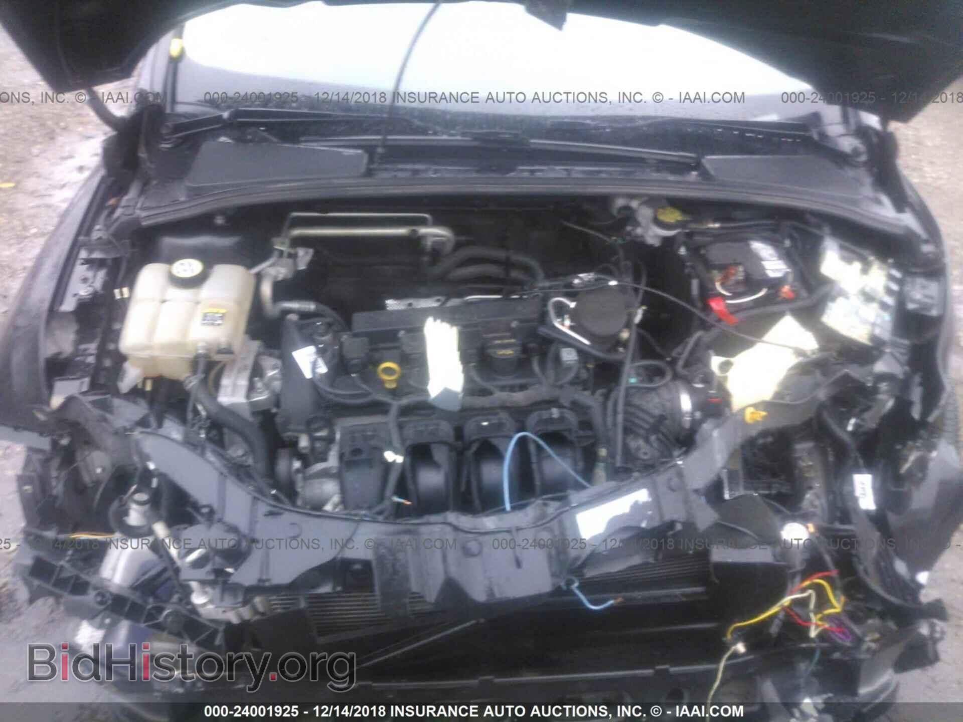 2012 FORD FOCUS - VIN: 1FAHP3M29CL402863 - Фото 10
